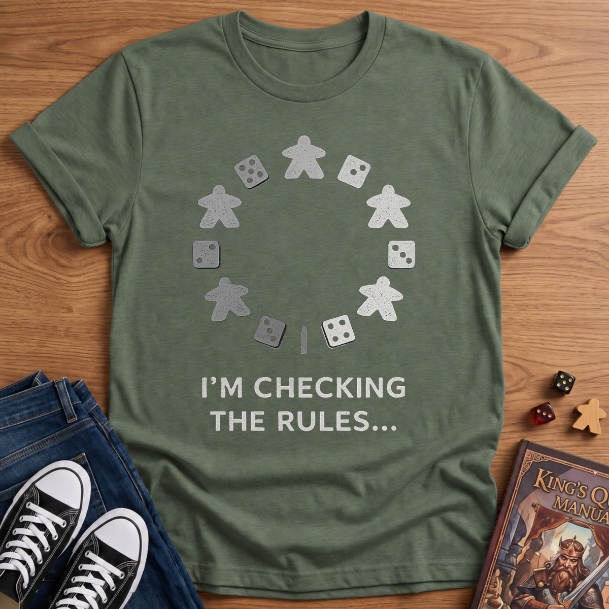 Just Checking T-Shirt