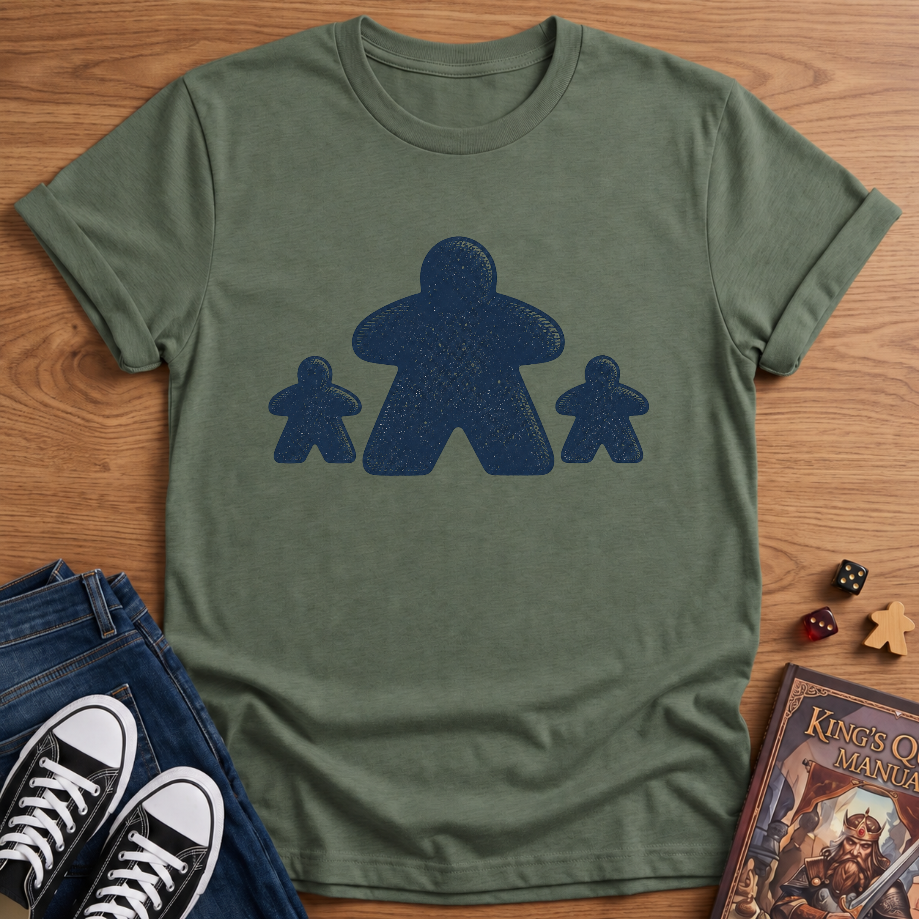 Three T-Shirt
