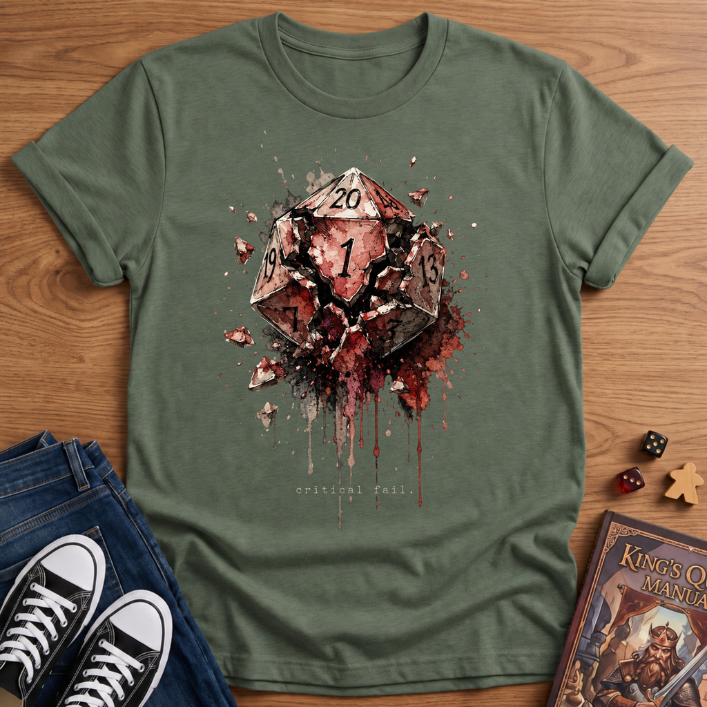 Critical Fail T-Shirt