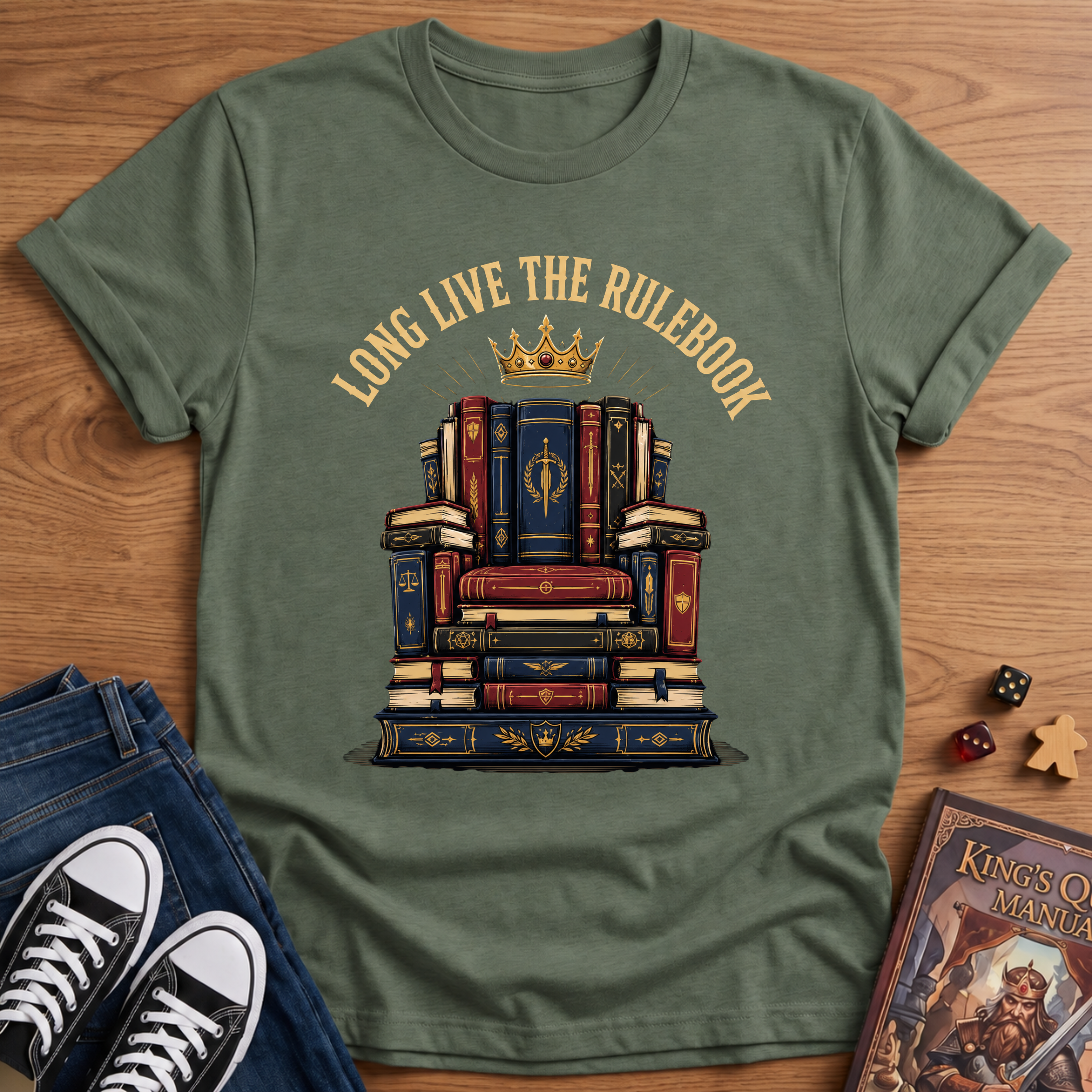 Long Live The Rulebook T-Shirt