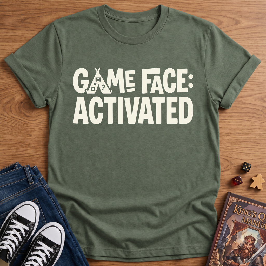 Game Face T-Shirt
