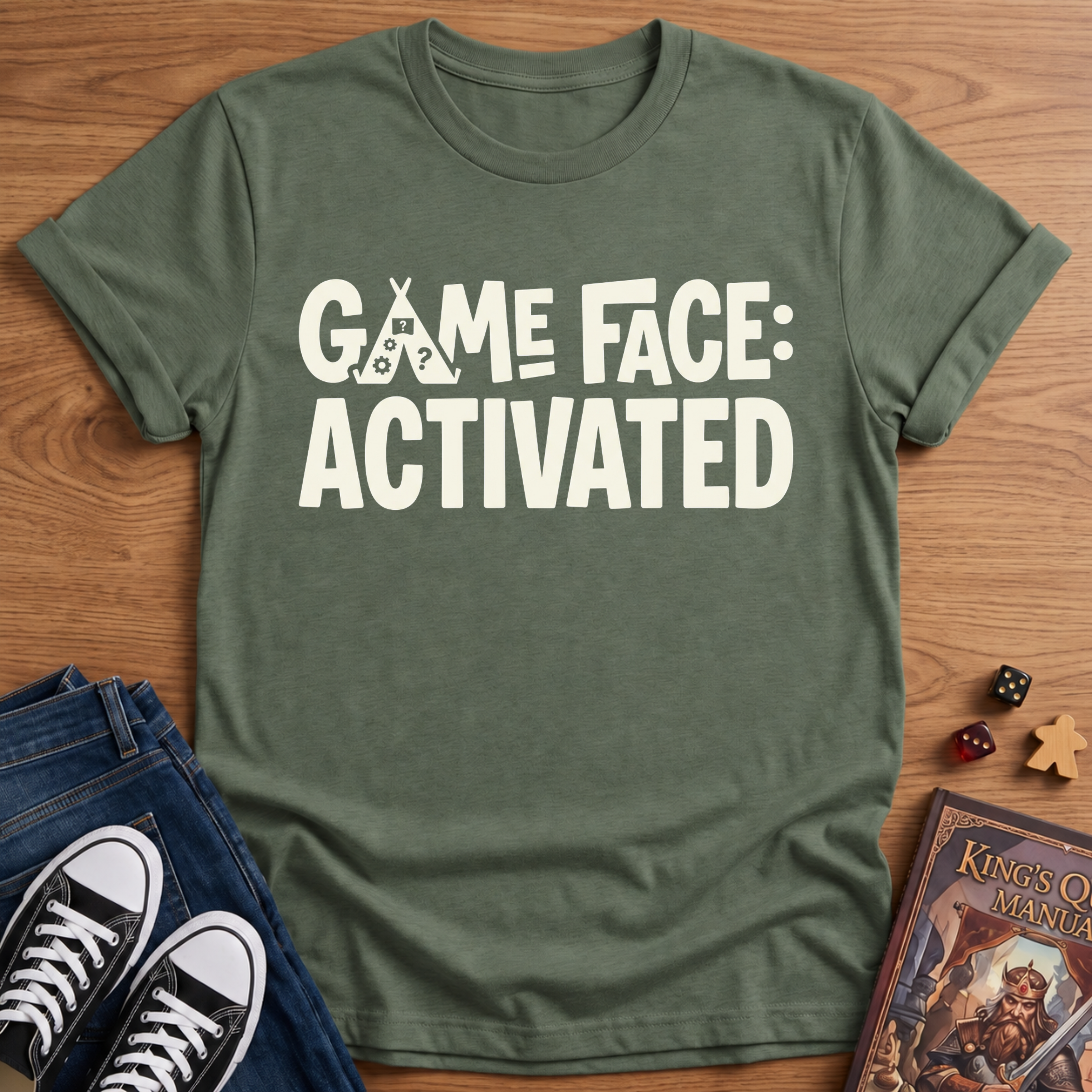 Game Face T-Shirt