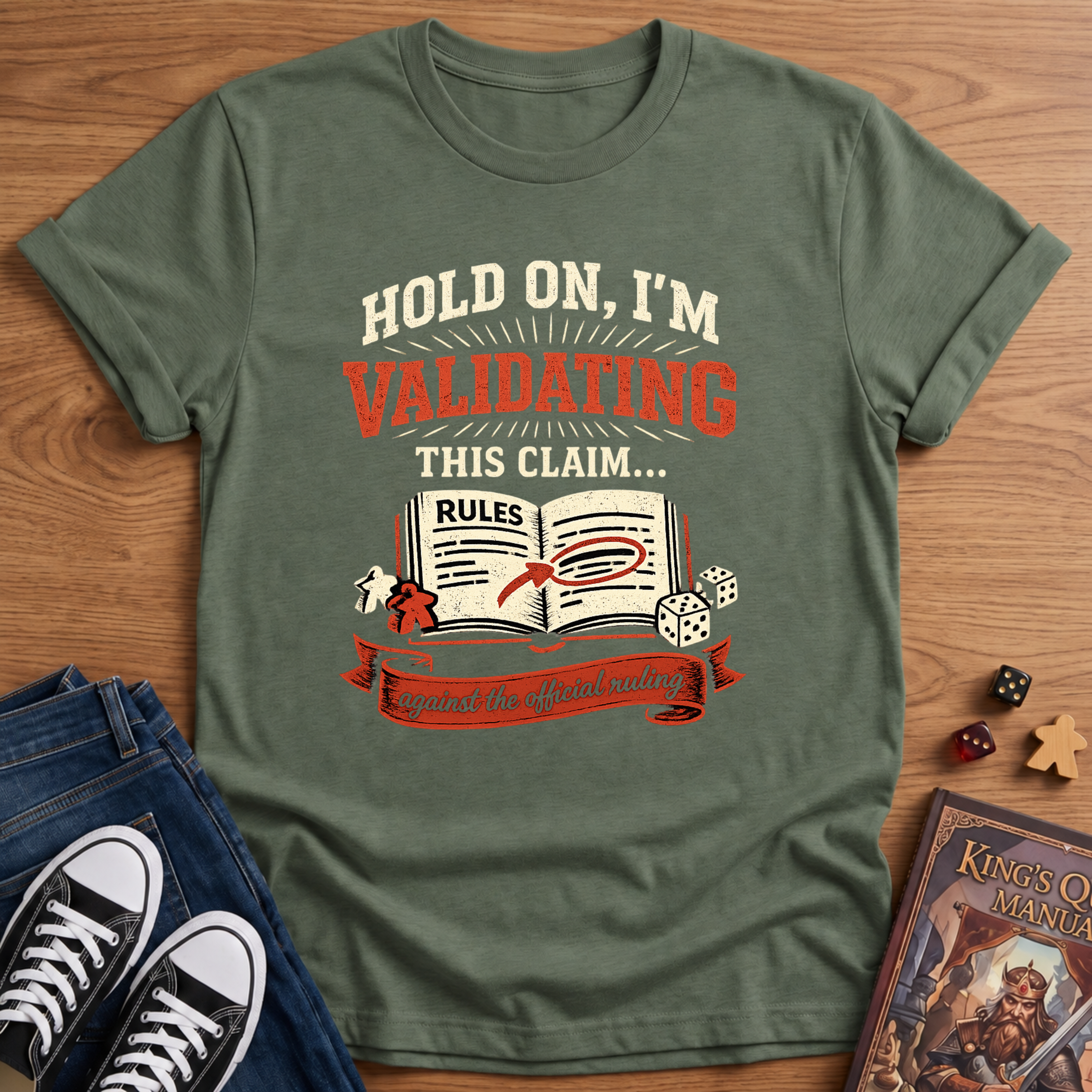 Hold On T-Shirt