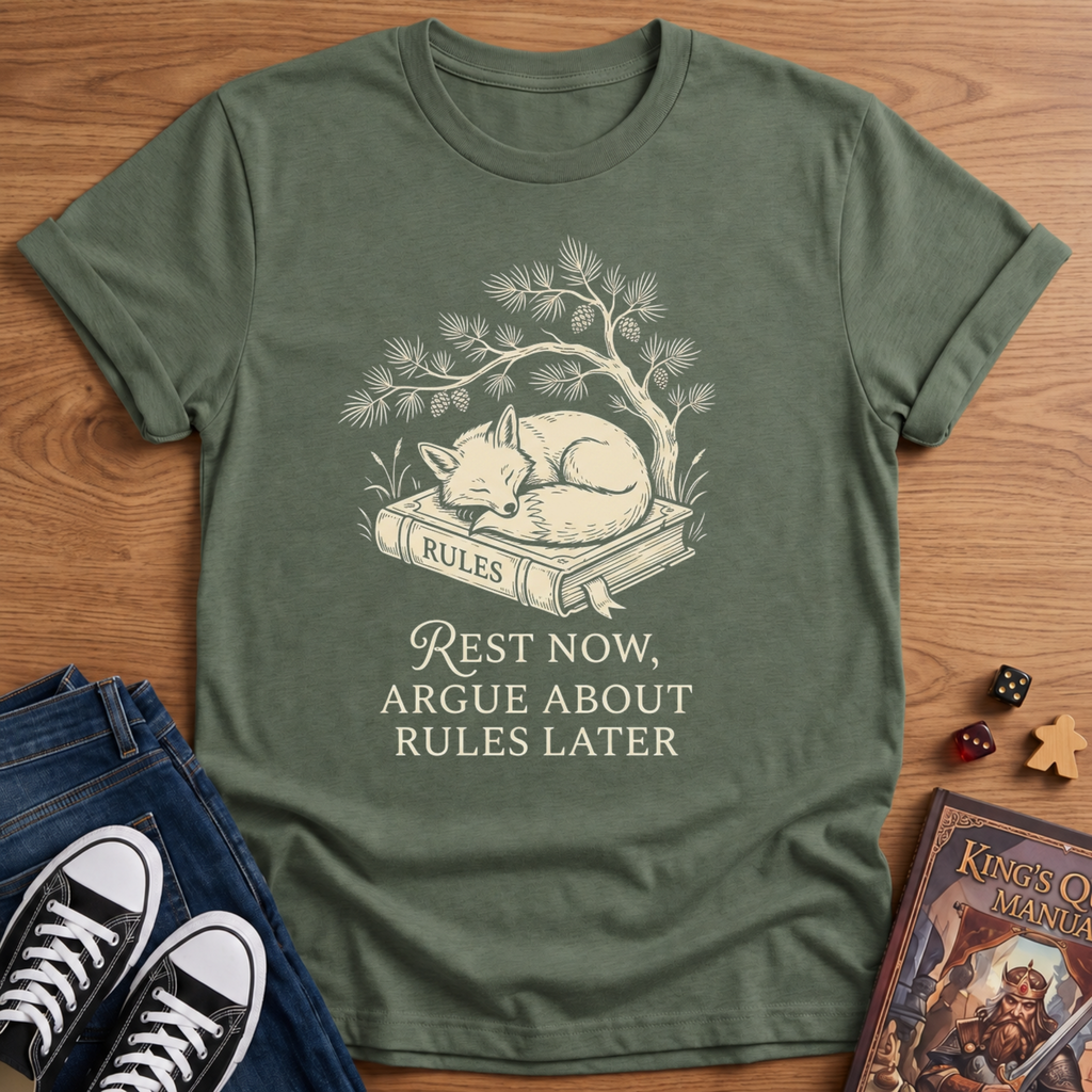 Rest Now T-Shirt