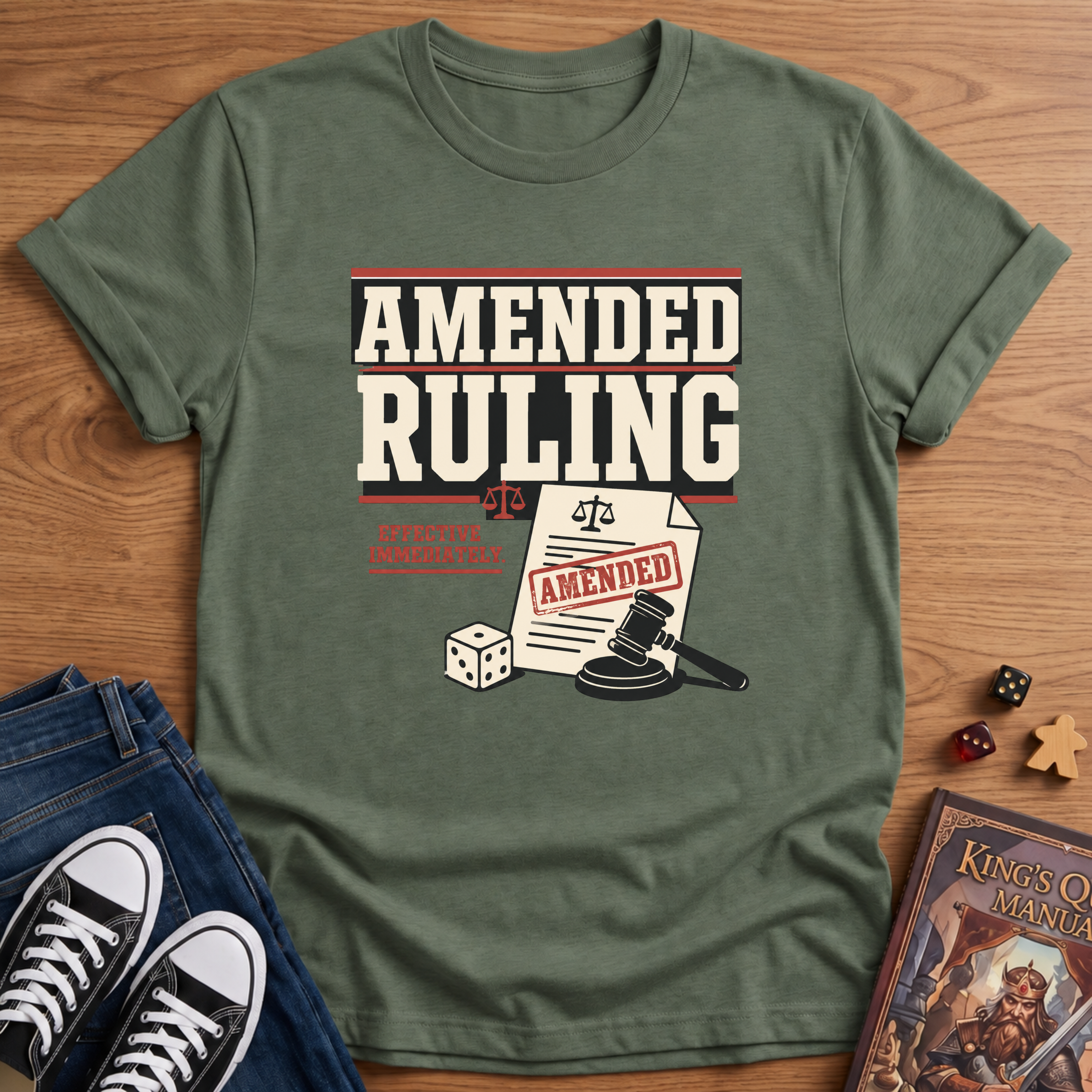 Amended Ruling T-Shirt