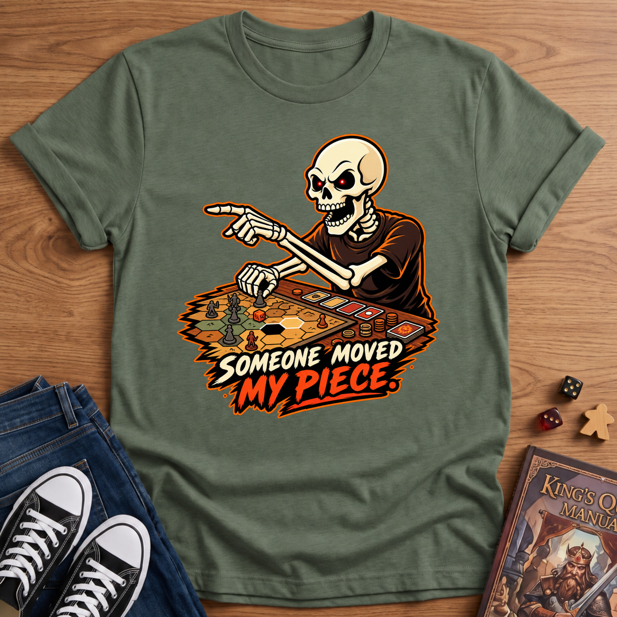 My Piece Moved T-Shirt