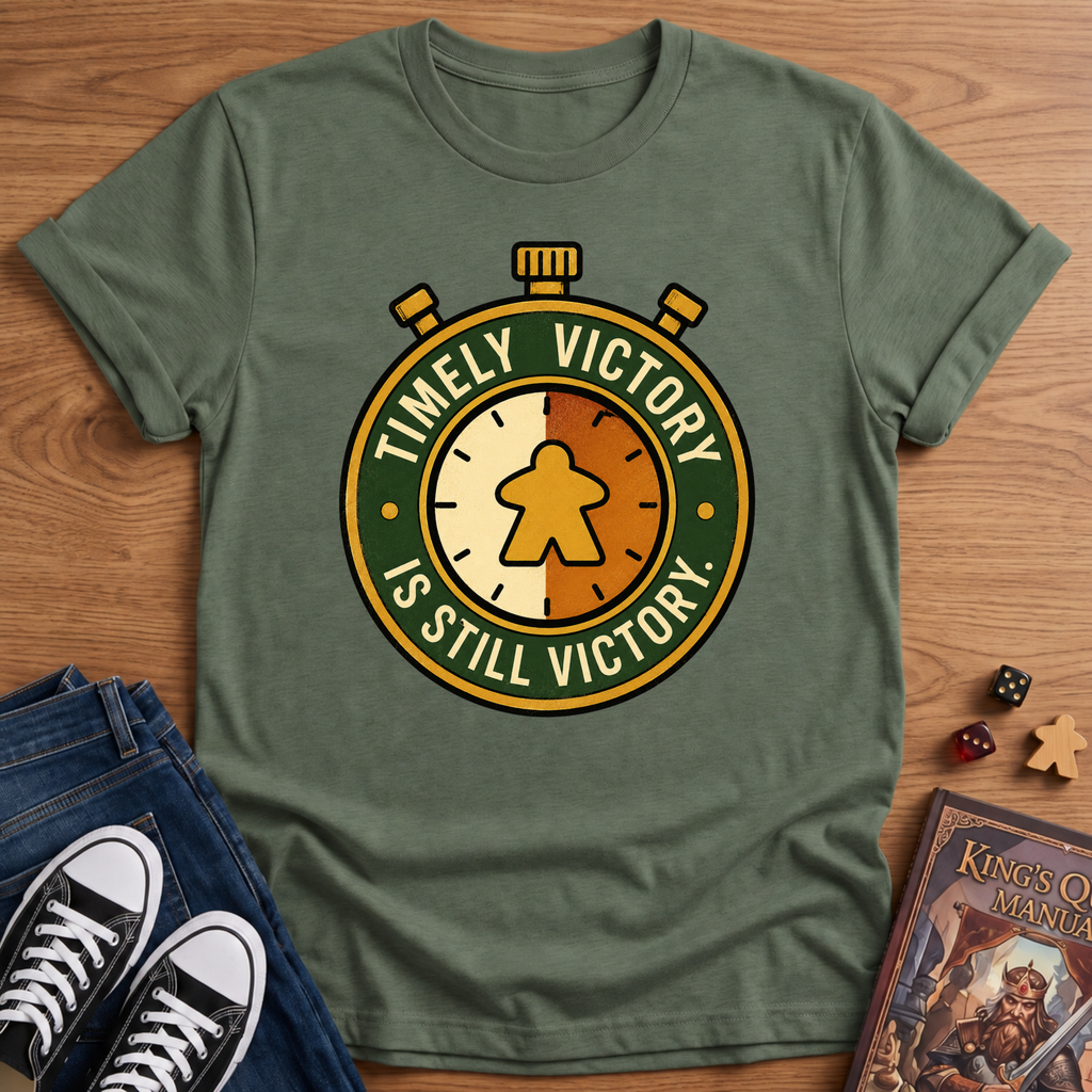 Timely Victory T-Shirt