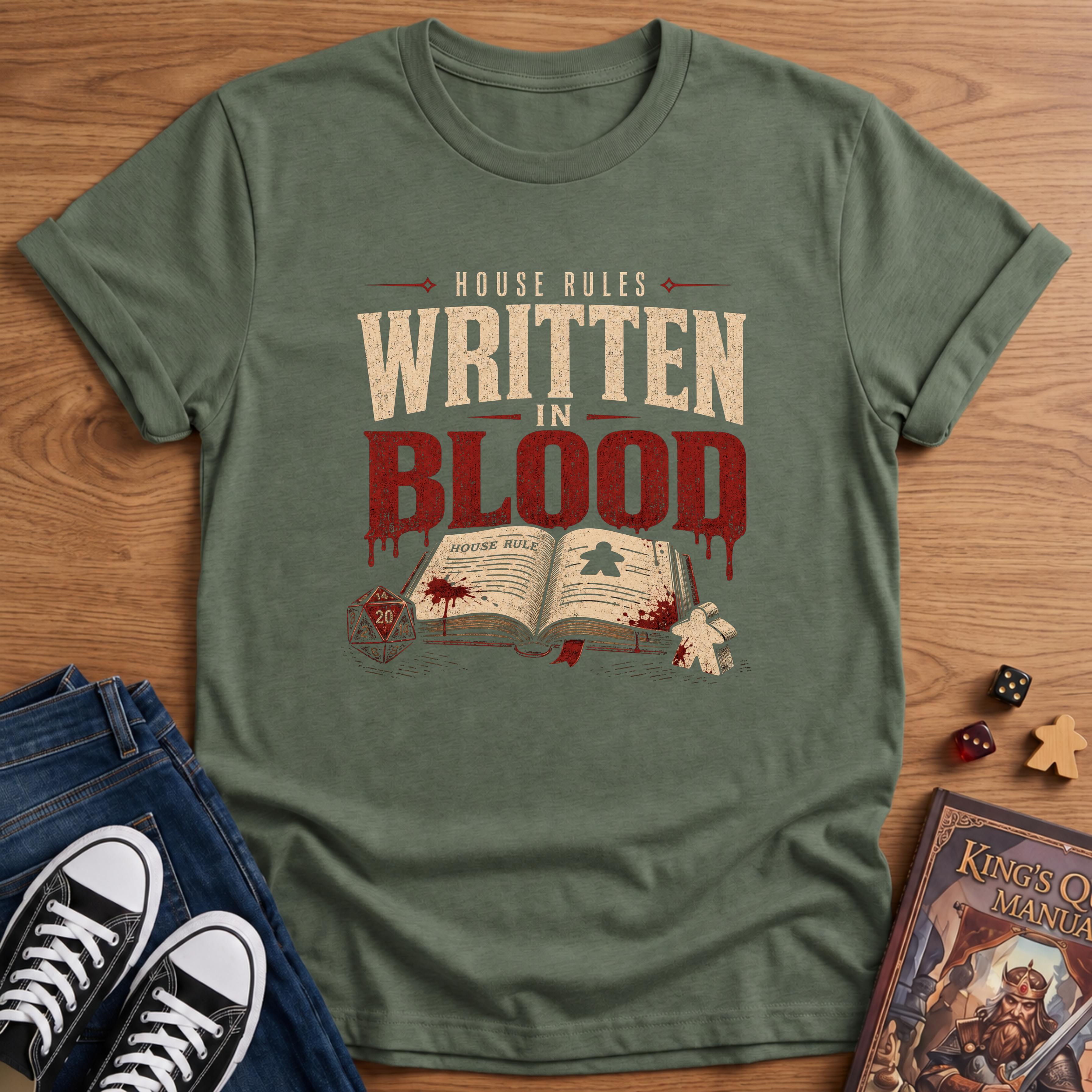Written In Blood T-Shirt