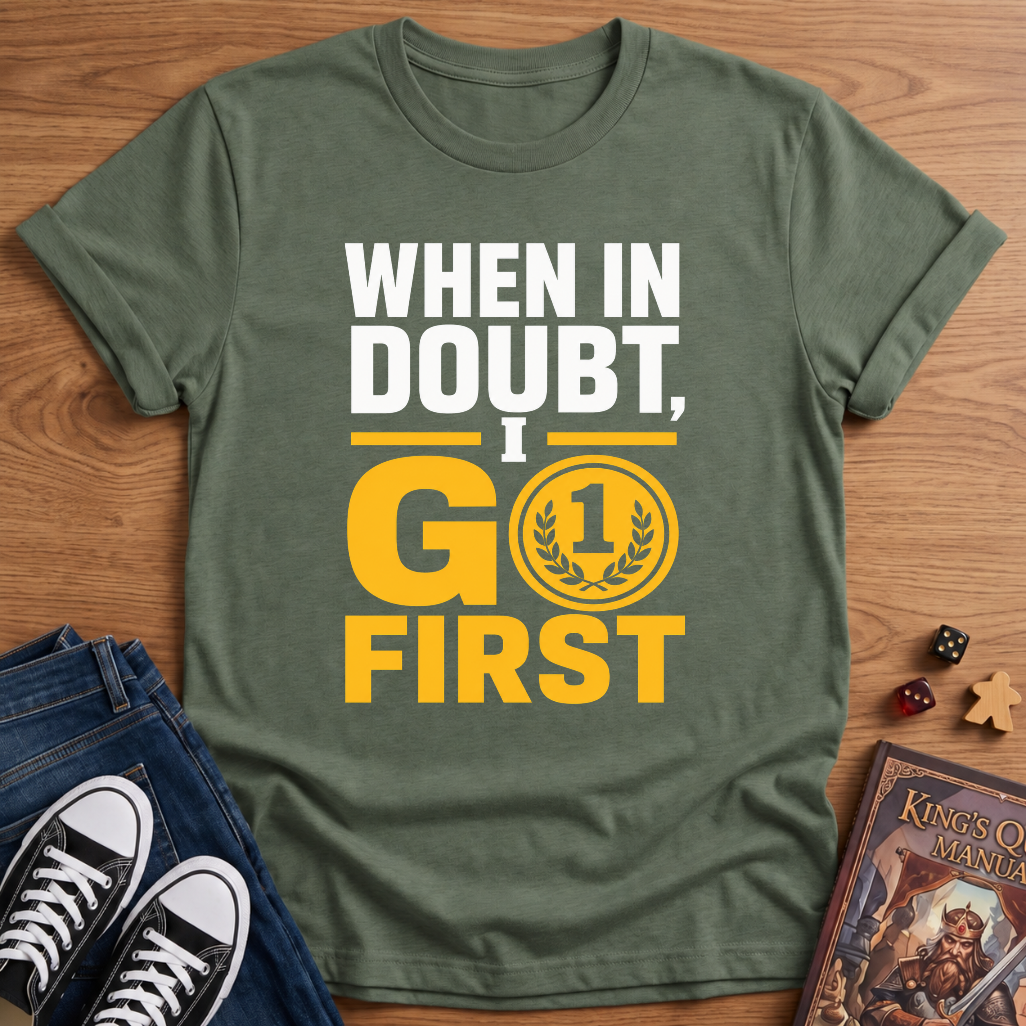 When In Doubt T-Shirt
