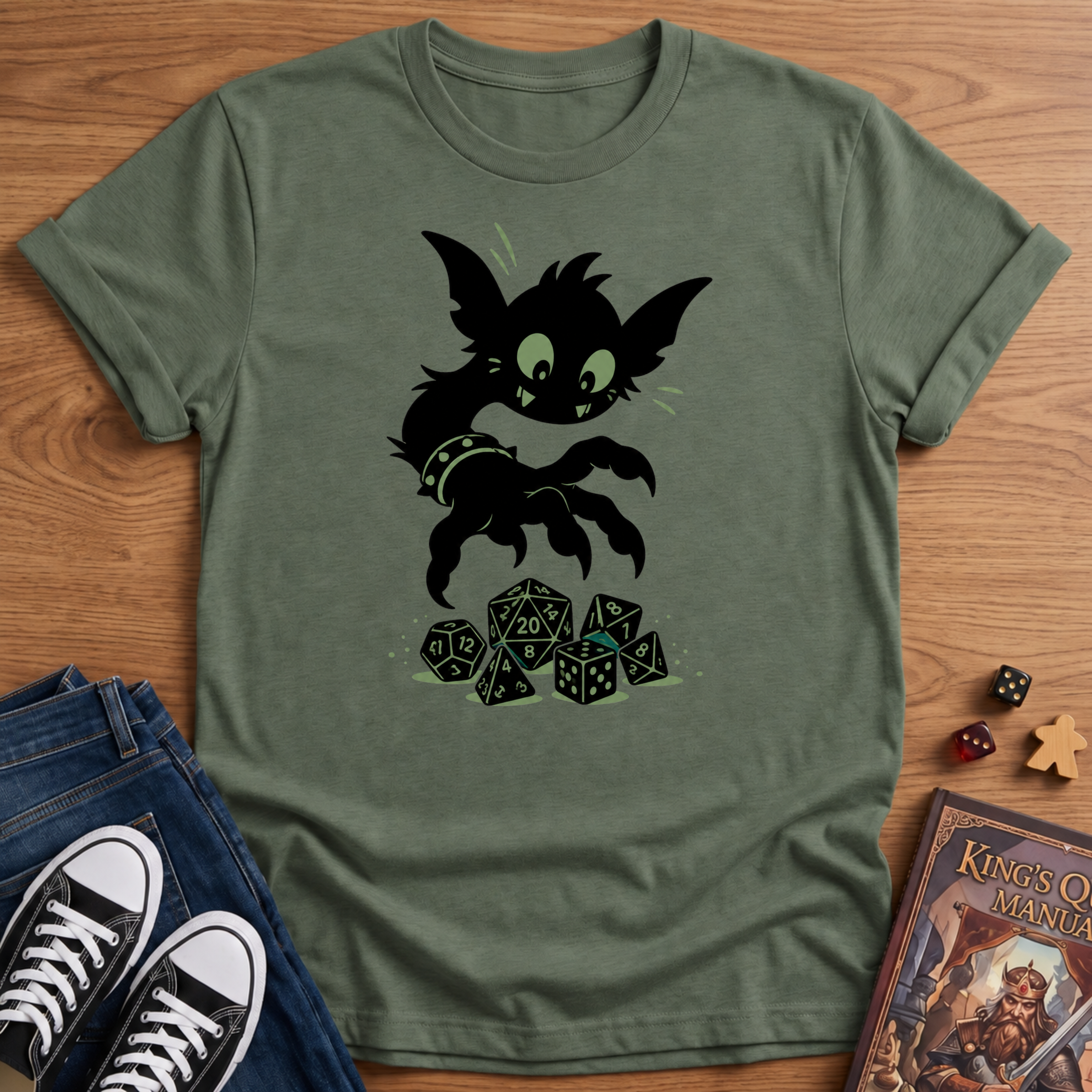 Dice Gremlin T-Shirt