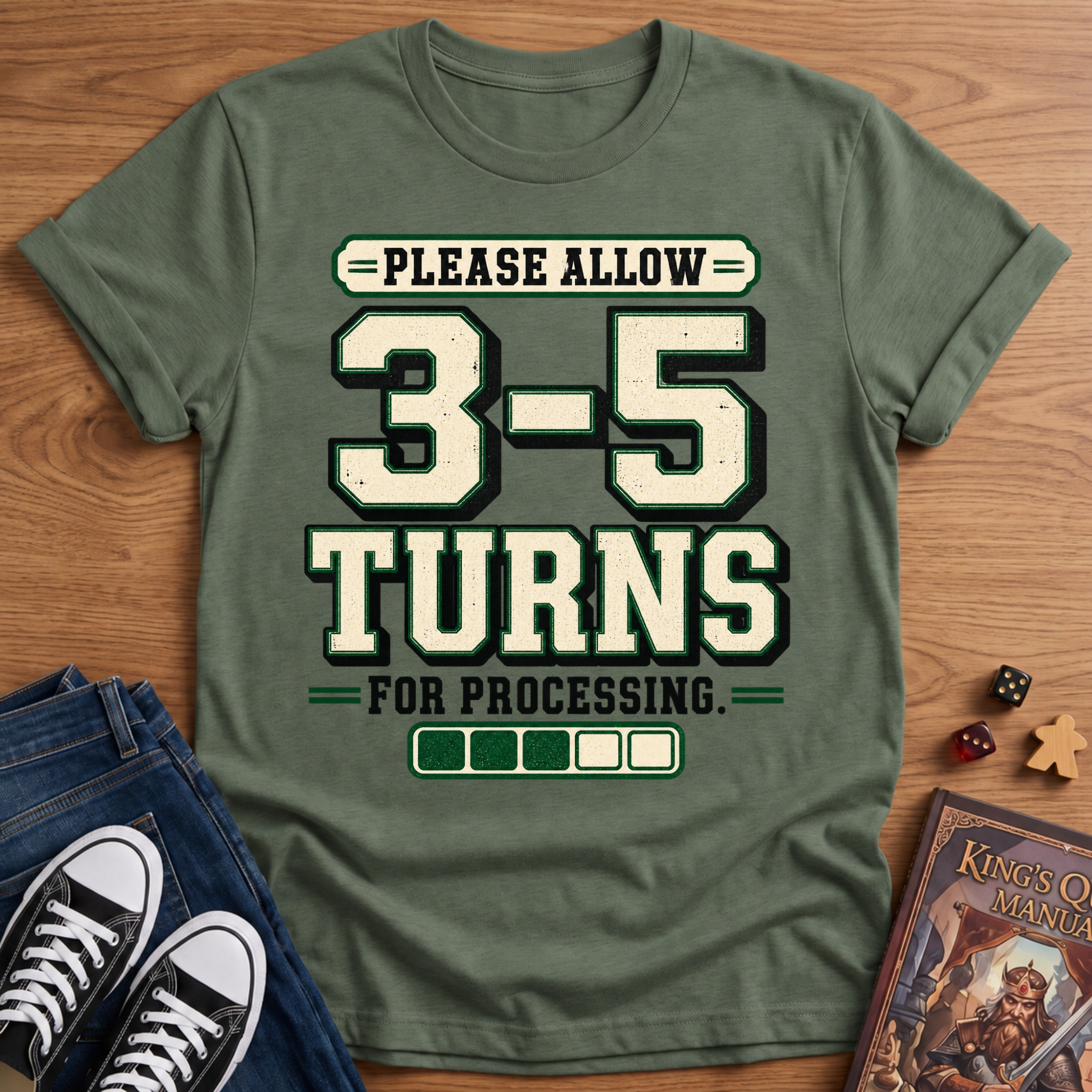3-5 Turns T-Shirt