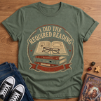 Required Reading T-Shirt