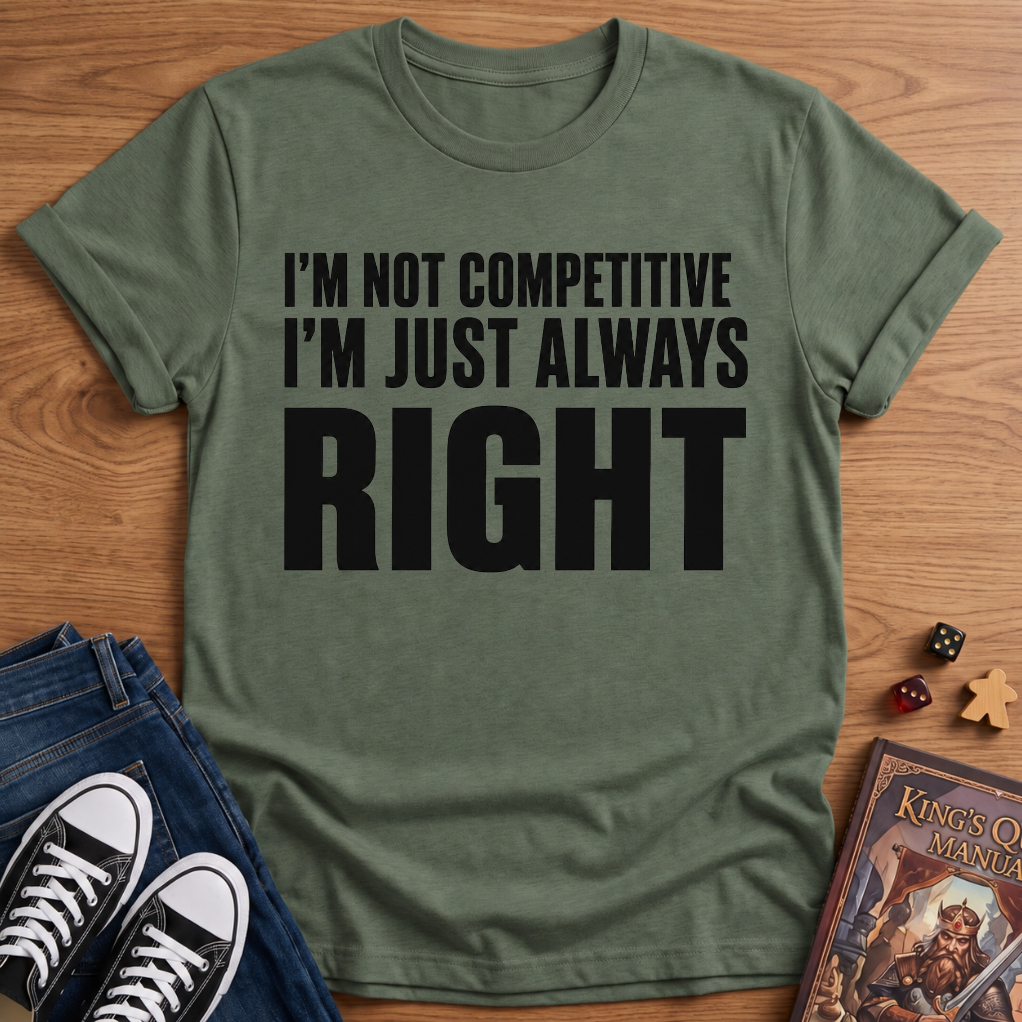 I'm Always Right T-Shirt