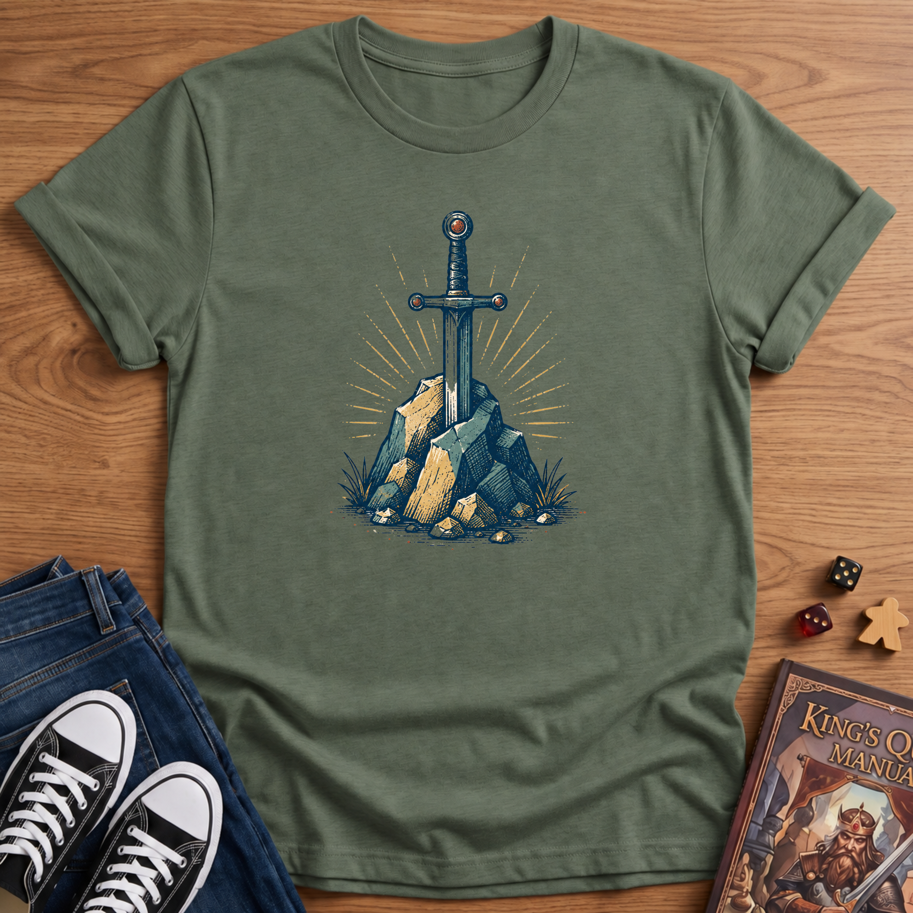 Sword In The Rock T-Shirt
