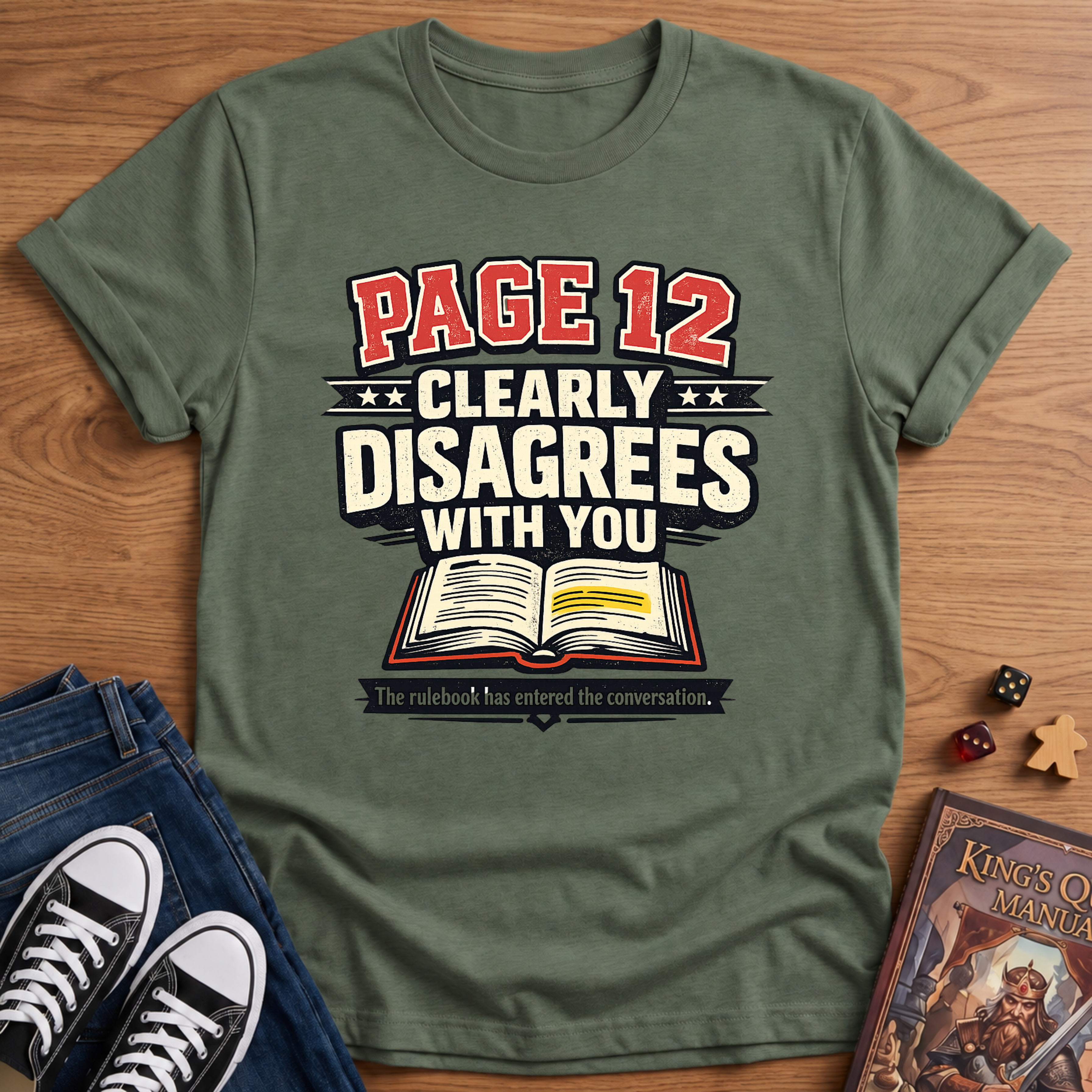 Page 12 Disagrees  T-Shirt