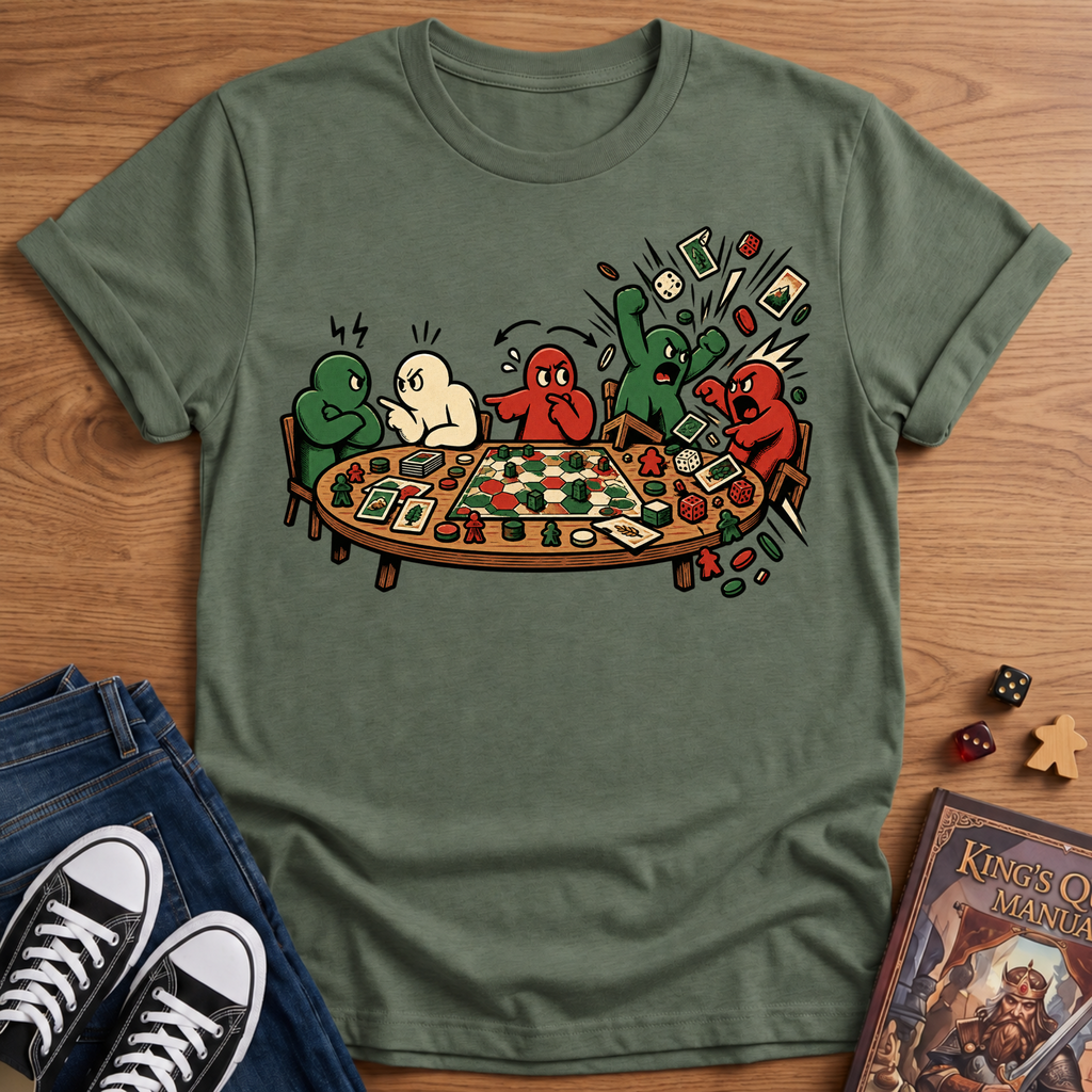 Game Night Arguments T-Shirt
