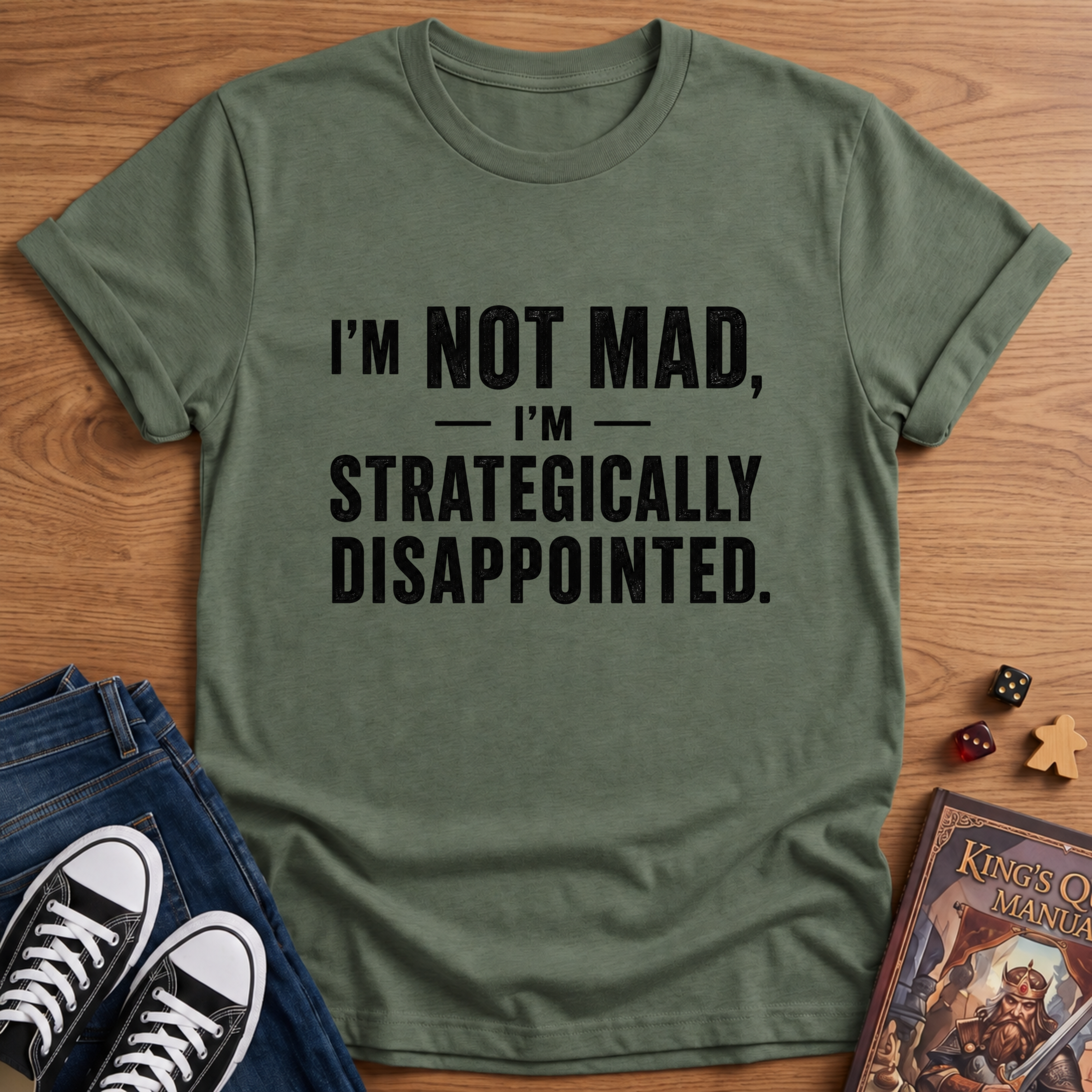 I'm Not Mad T-Shirt