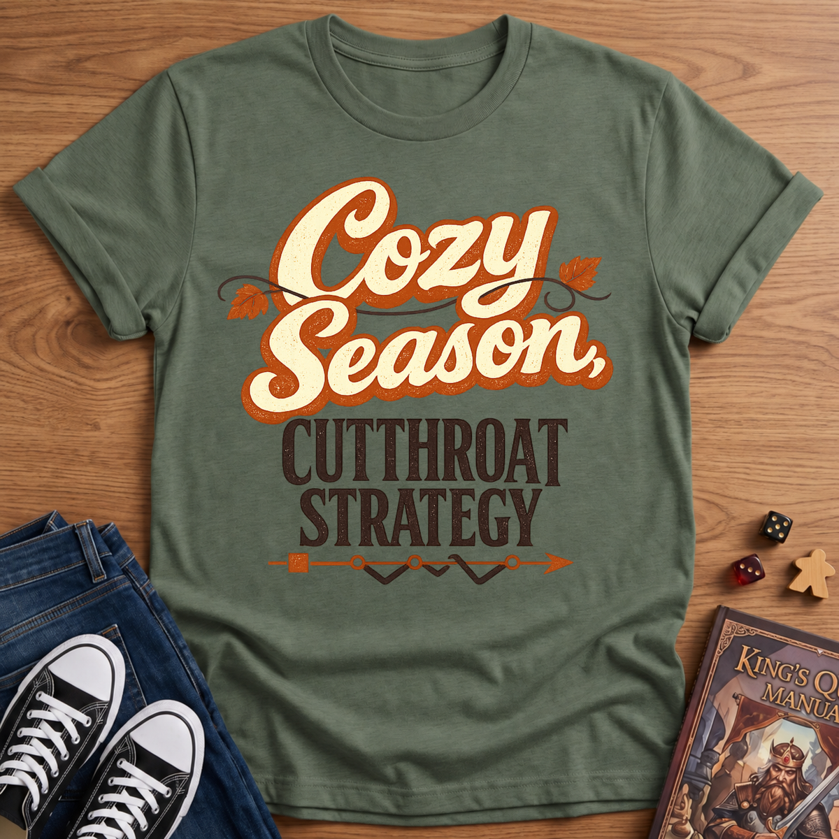RR Cozy Season T-Shirt