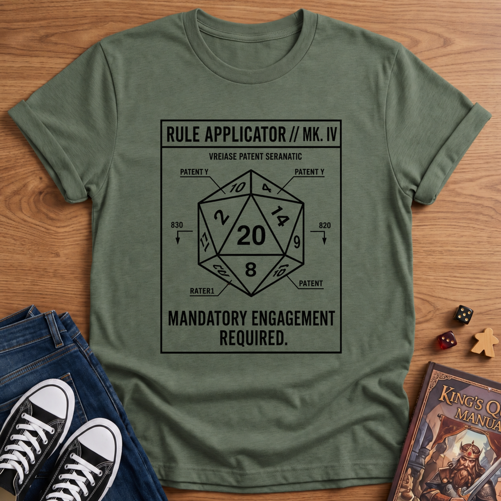 Rule Applicator T-Shirt