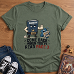 Page-3 T-Shirt
