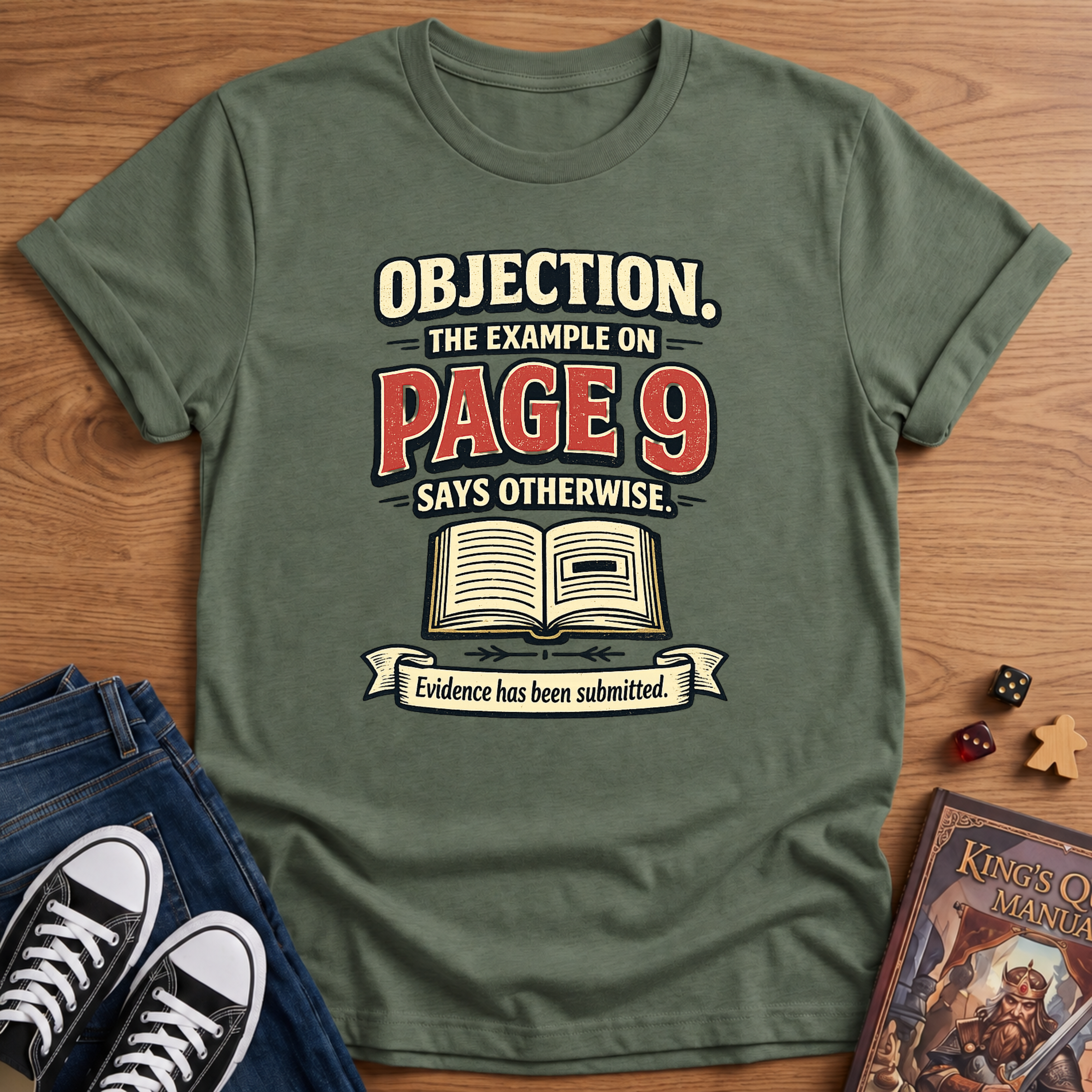 Page 9 T-Shirt