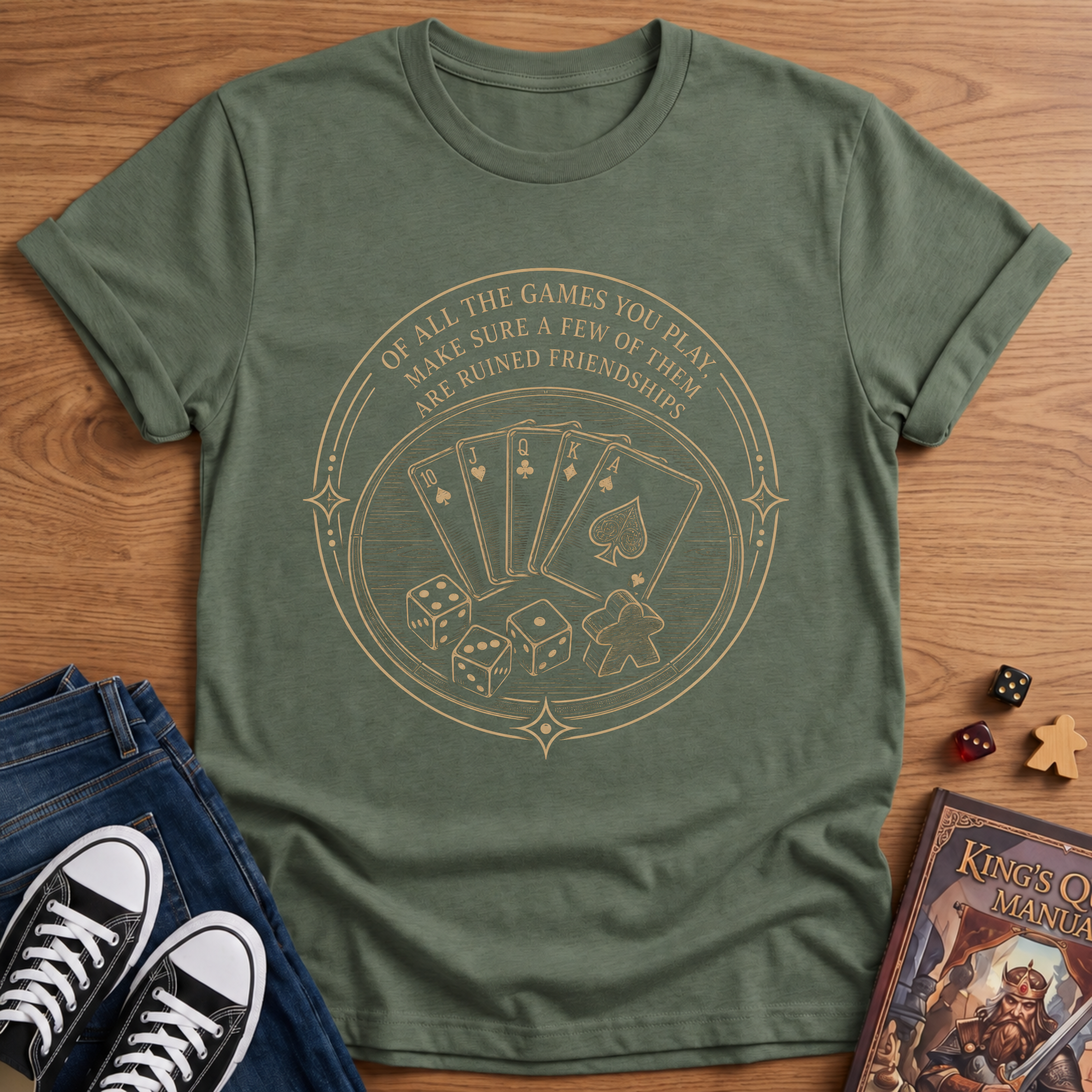Ruined Friendships T-Shirt