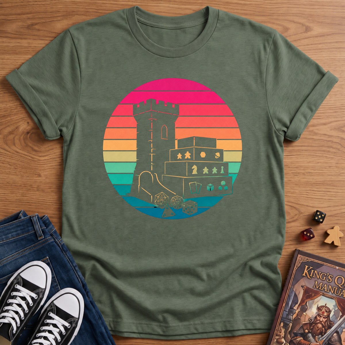 Towers T-Shirt