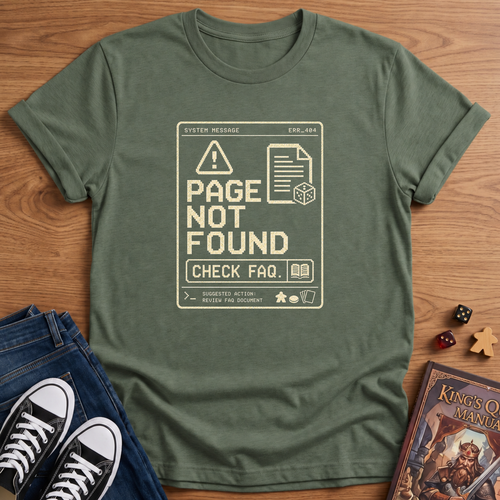 Page Not Found T-Shirt