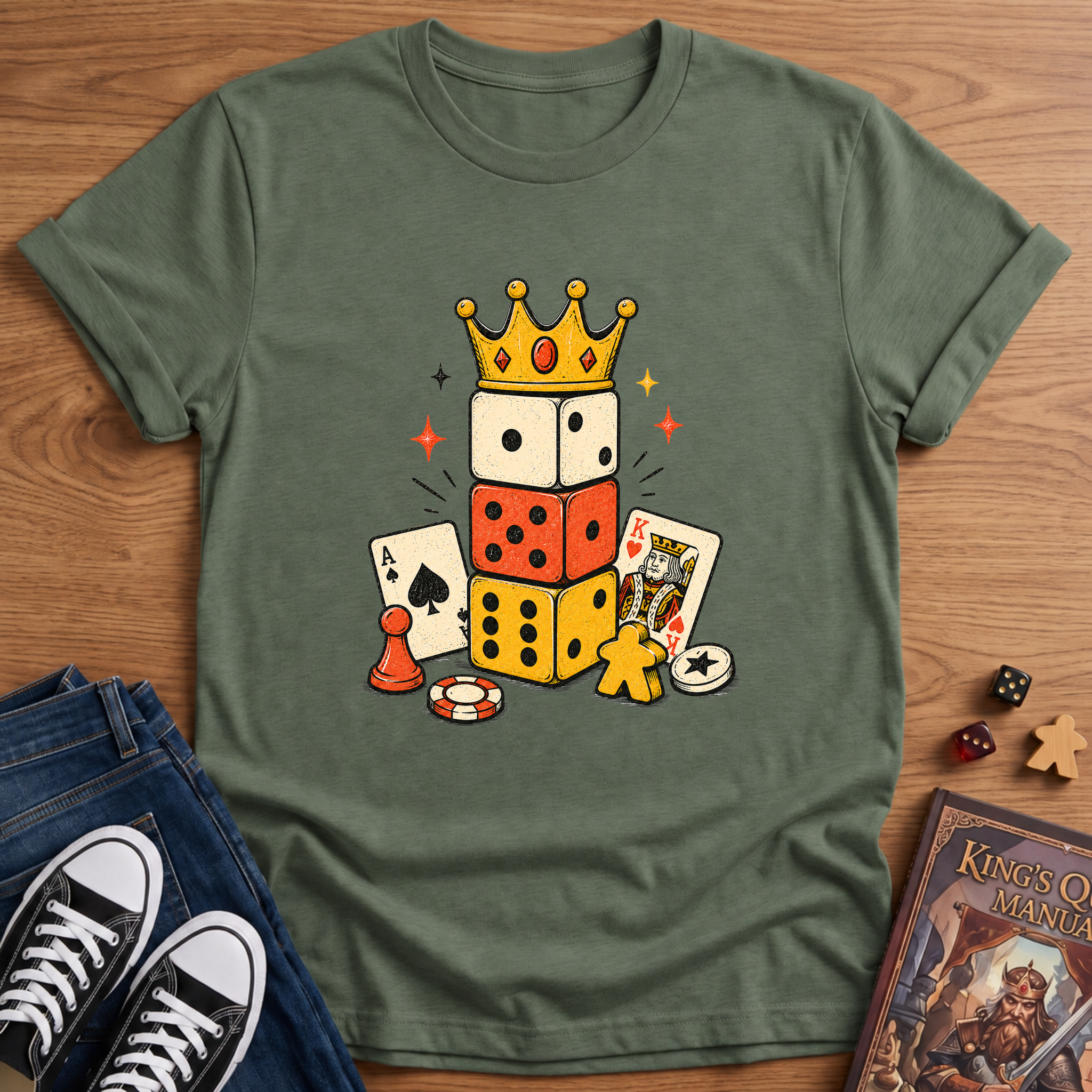 Royal Dice Tower T-Shirt
