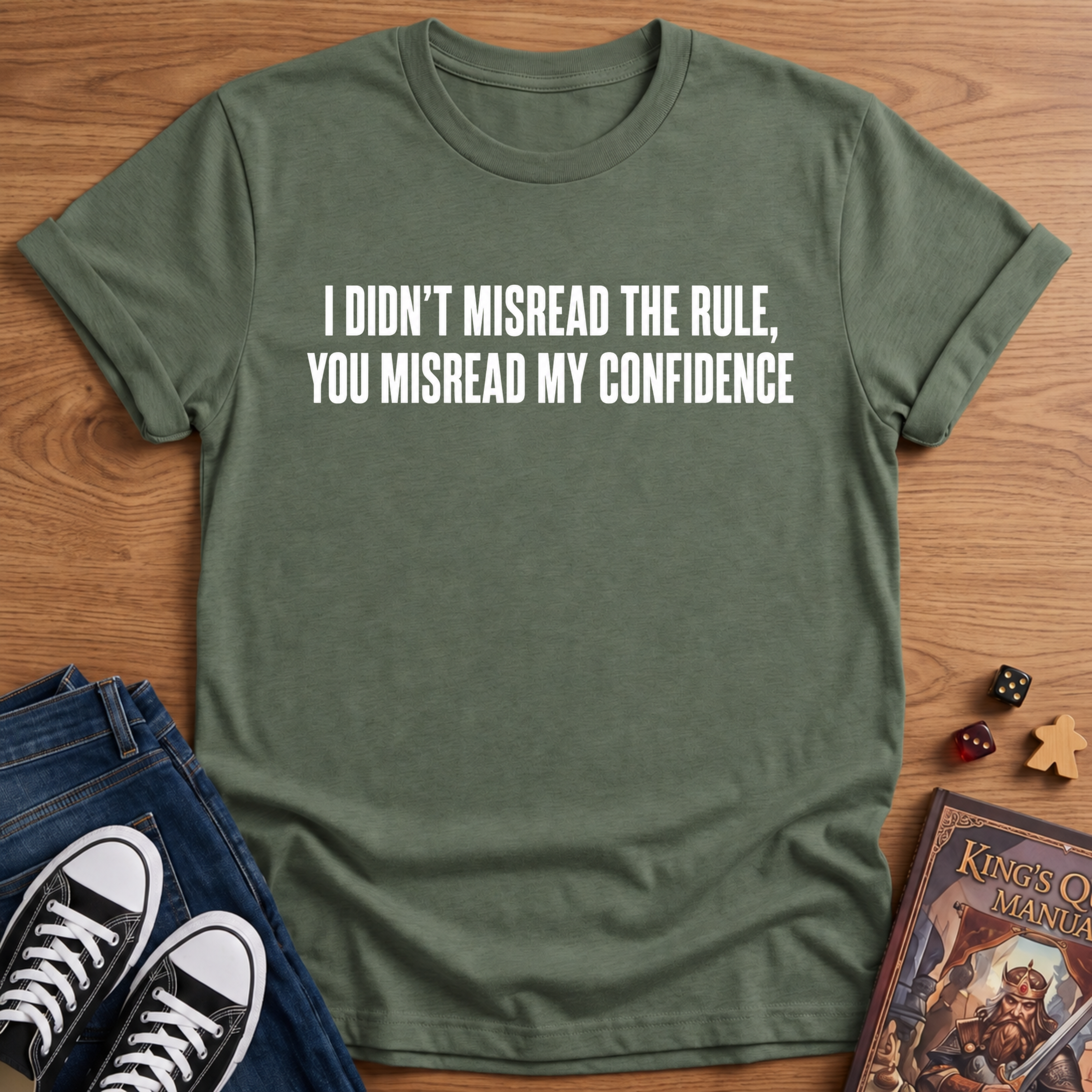 Misread The Rule T-Shirt