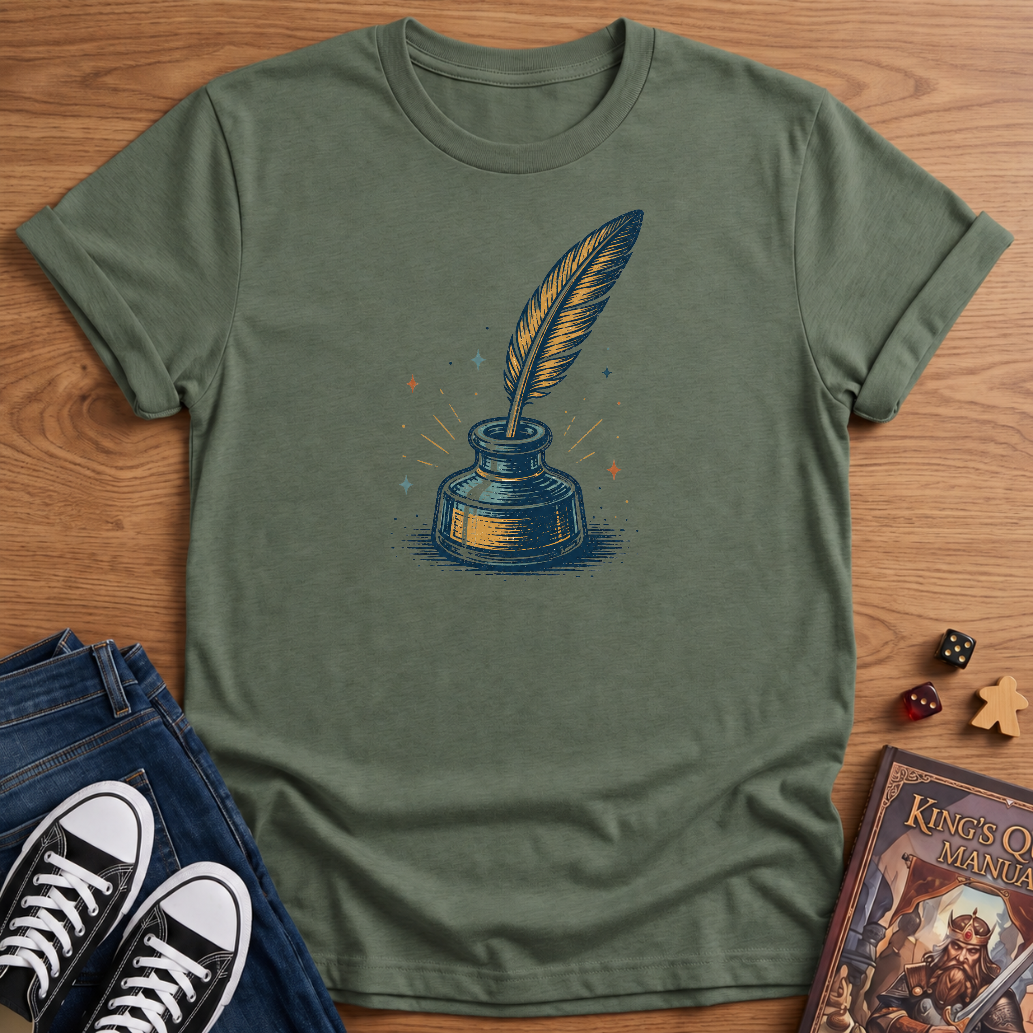 Vintage Ink T-Shirt