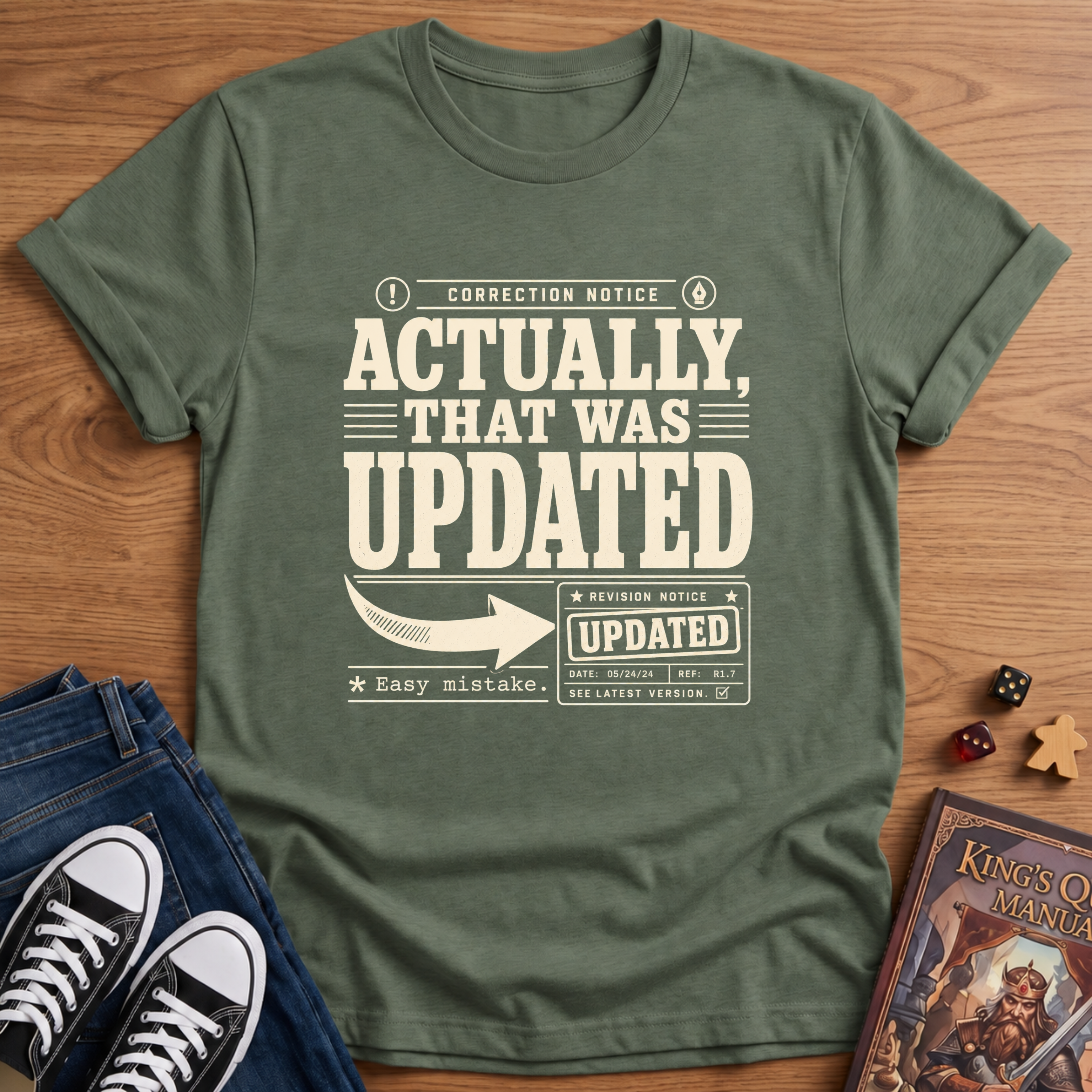 That Was Updated T-Shirt
