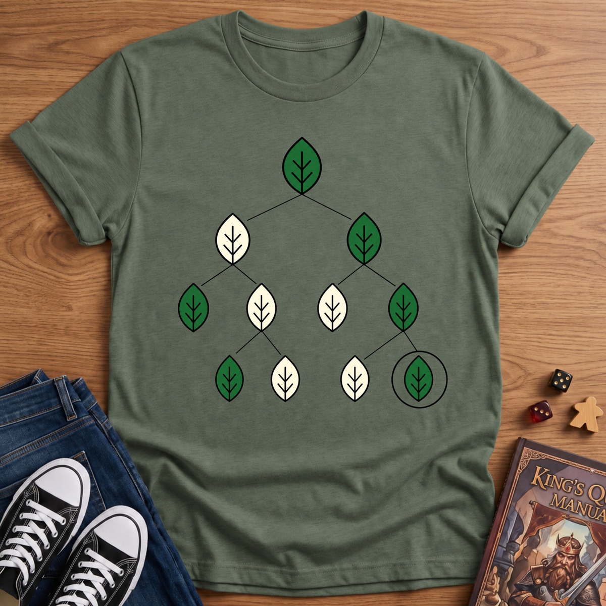 Flow Chart T-Shirt