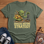 Snack Strategy T-Shirt