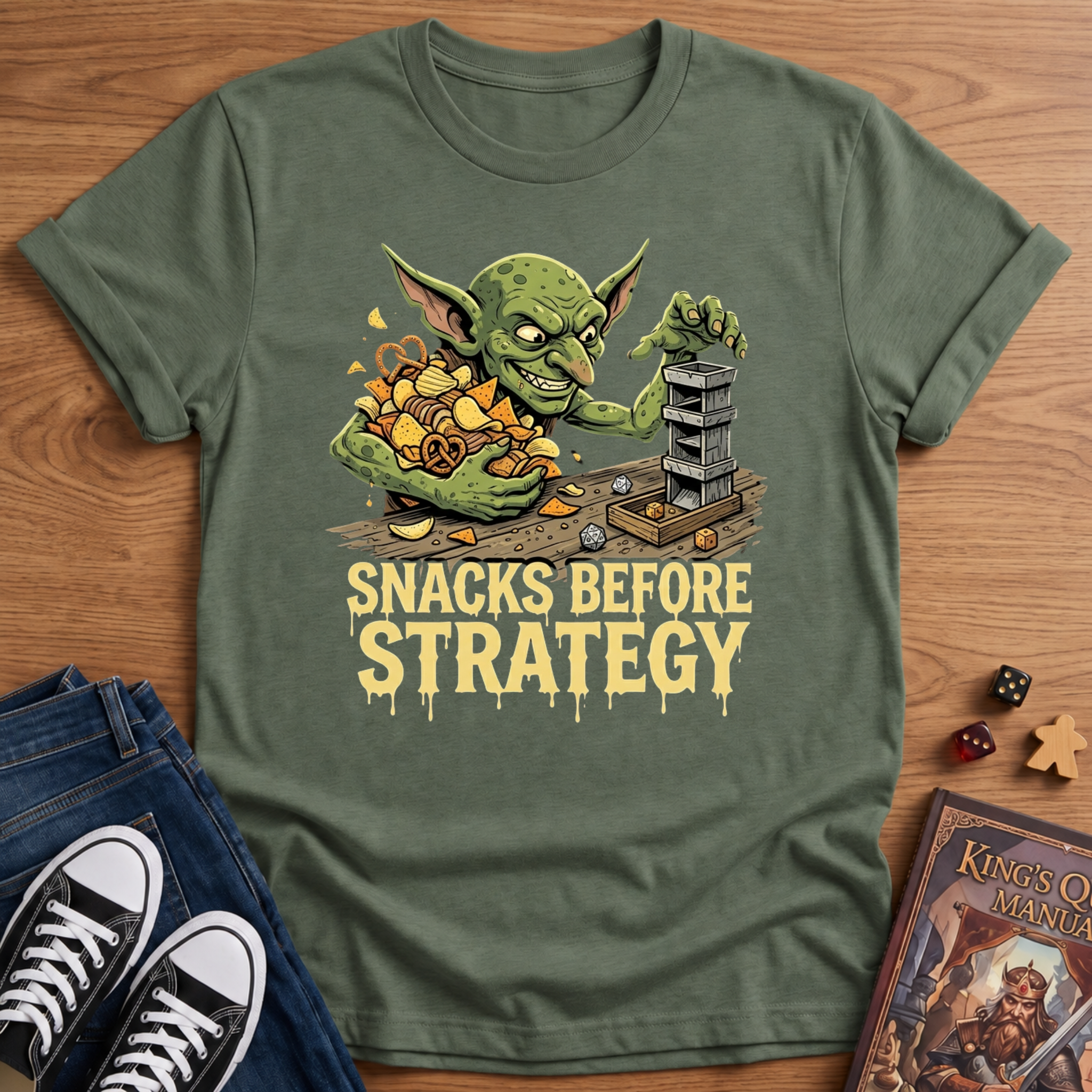 Snack Strategy T-Shirt