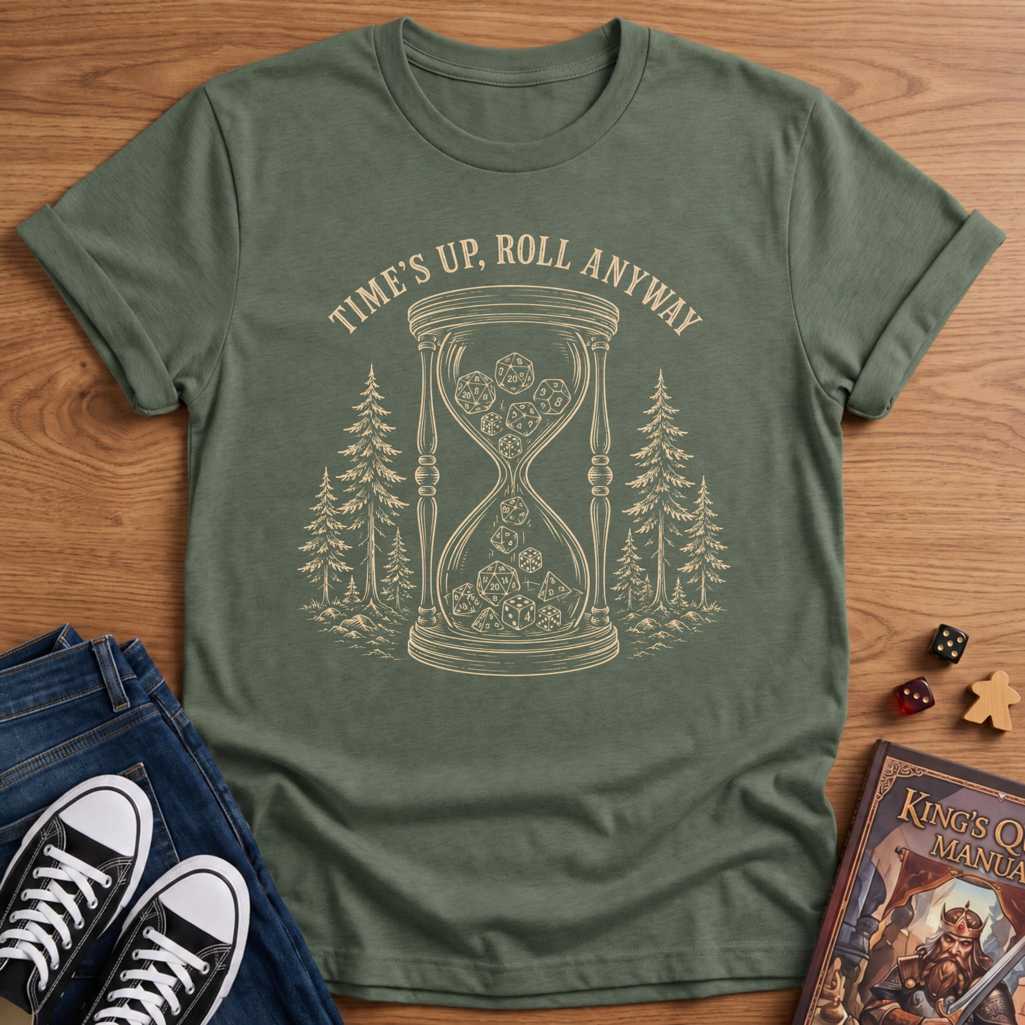 Time's Up T-Shirt