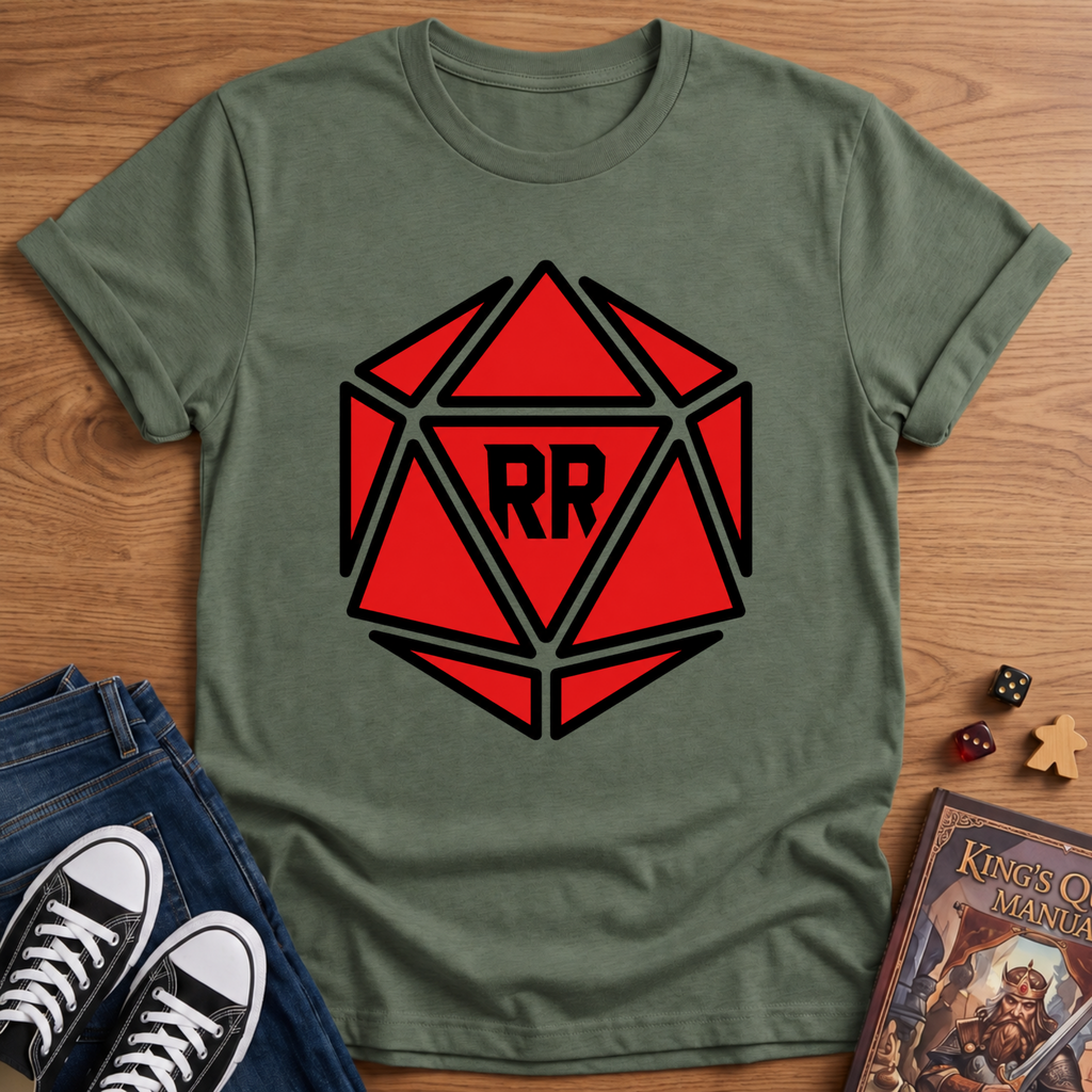 RR d20 Icon T-Shirt