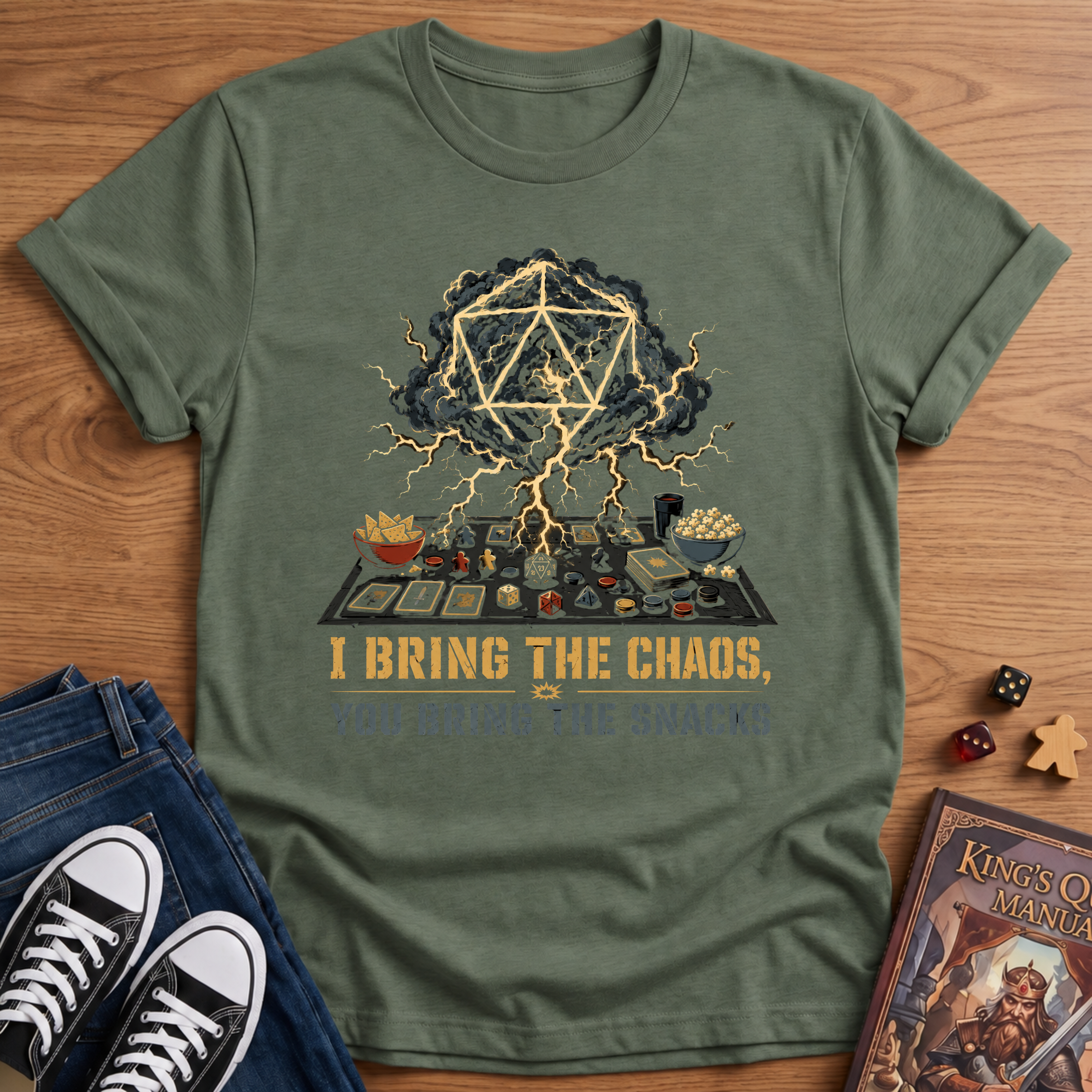 Bring The Chaos T-Shirt