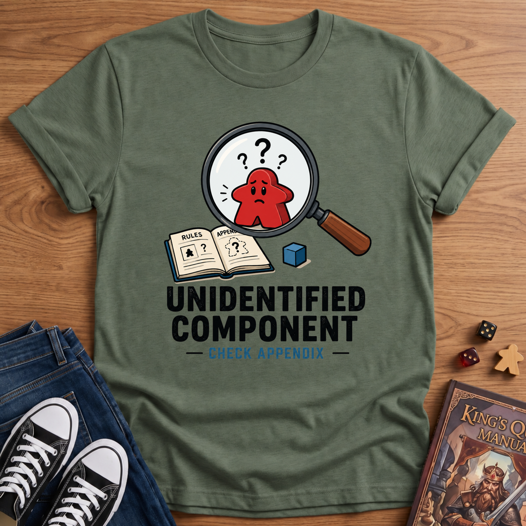Unidentified Component T-Shirt