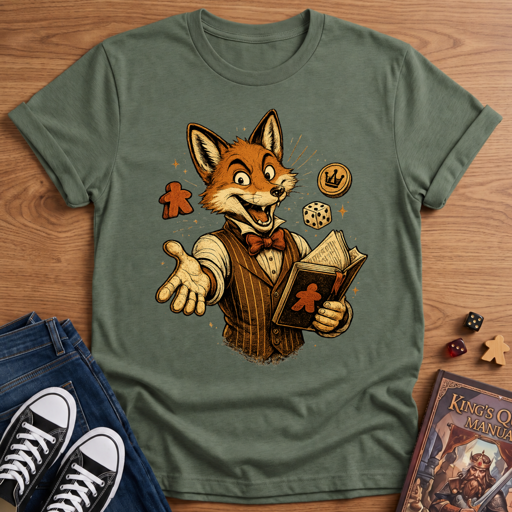 Dapper Fox T-Shirt