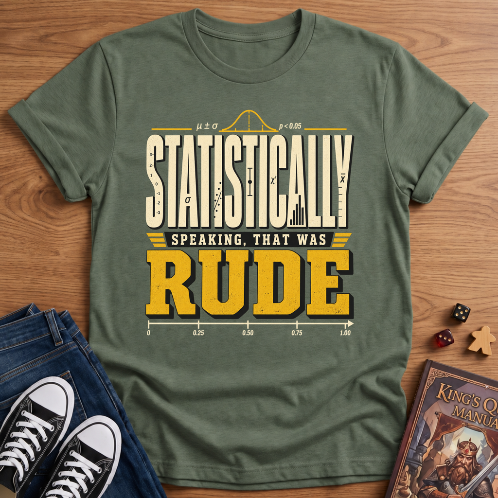 Statistically Rude T-Shirt