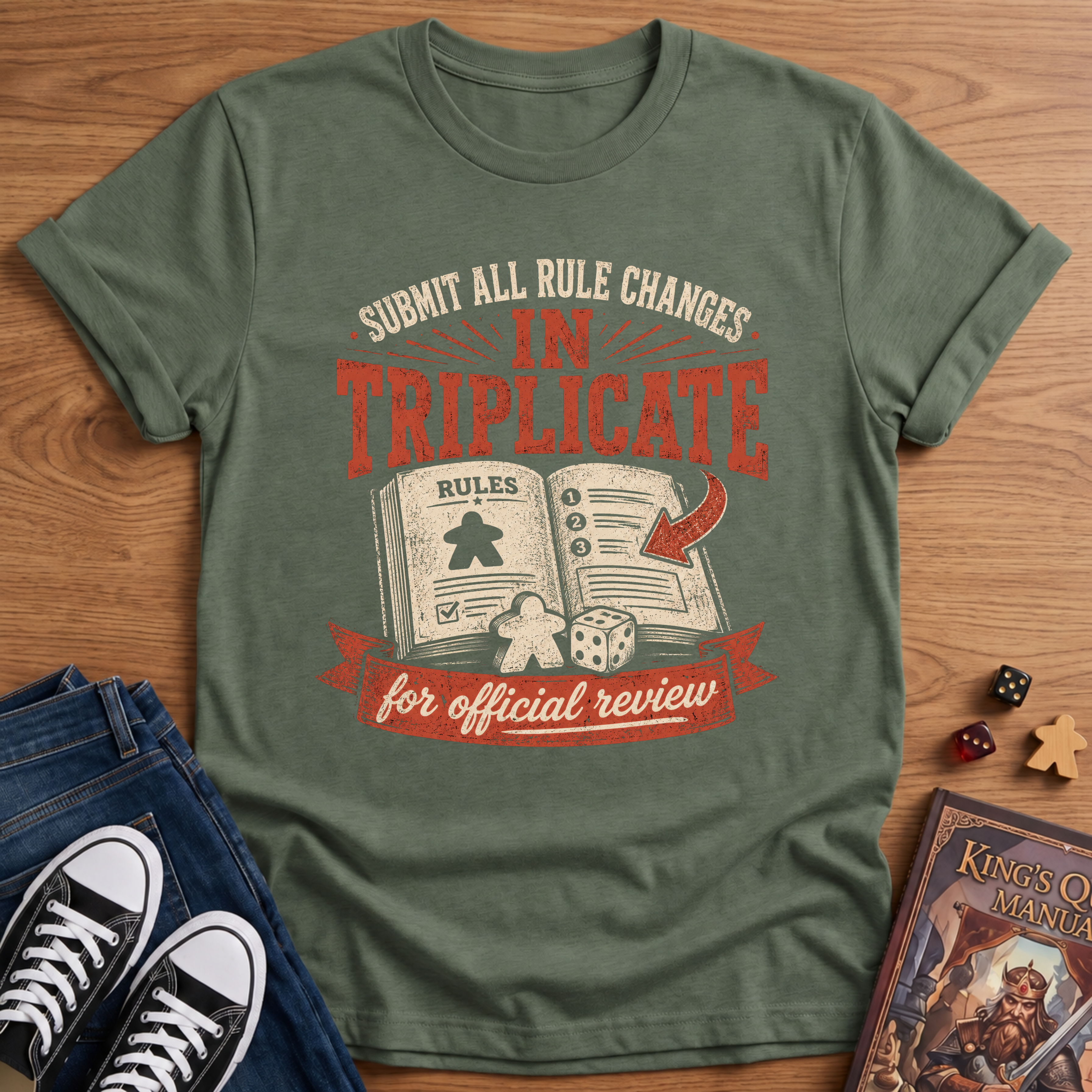 In Triplicate T-Shirt