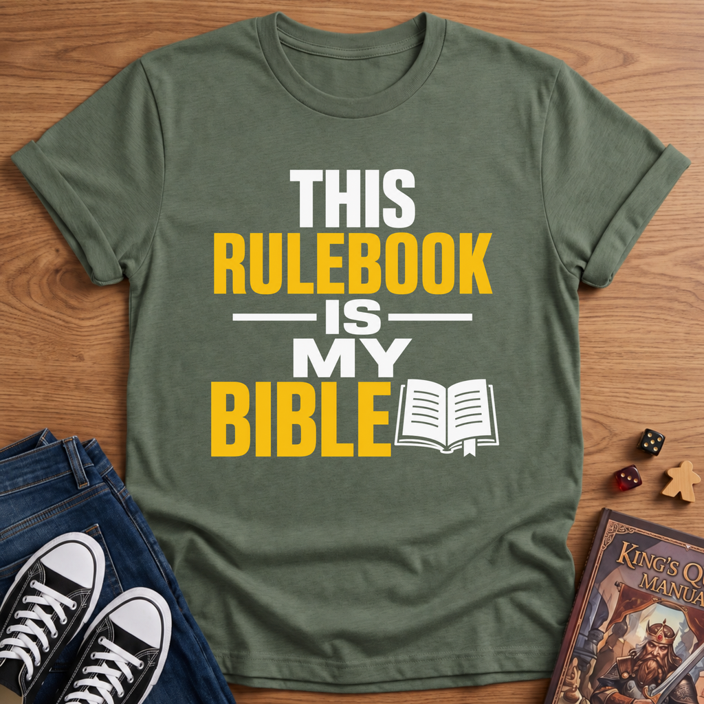 My Game Bible T-Shirt