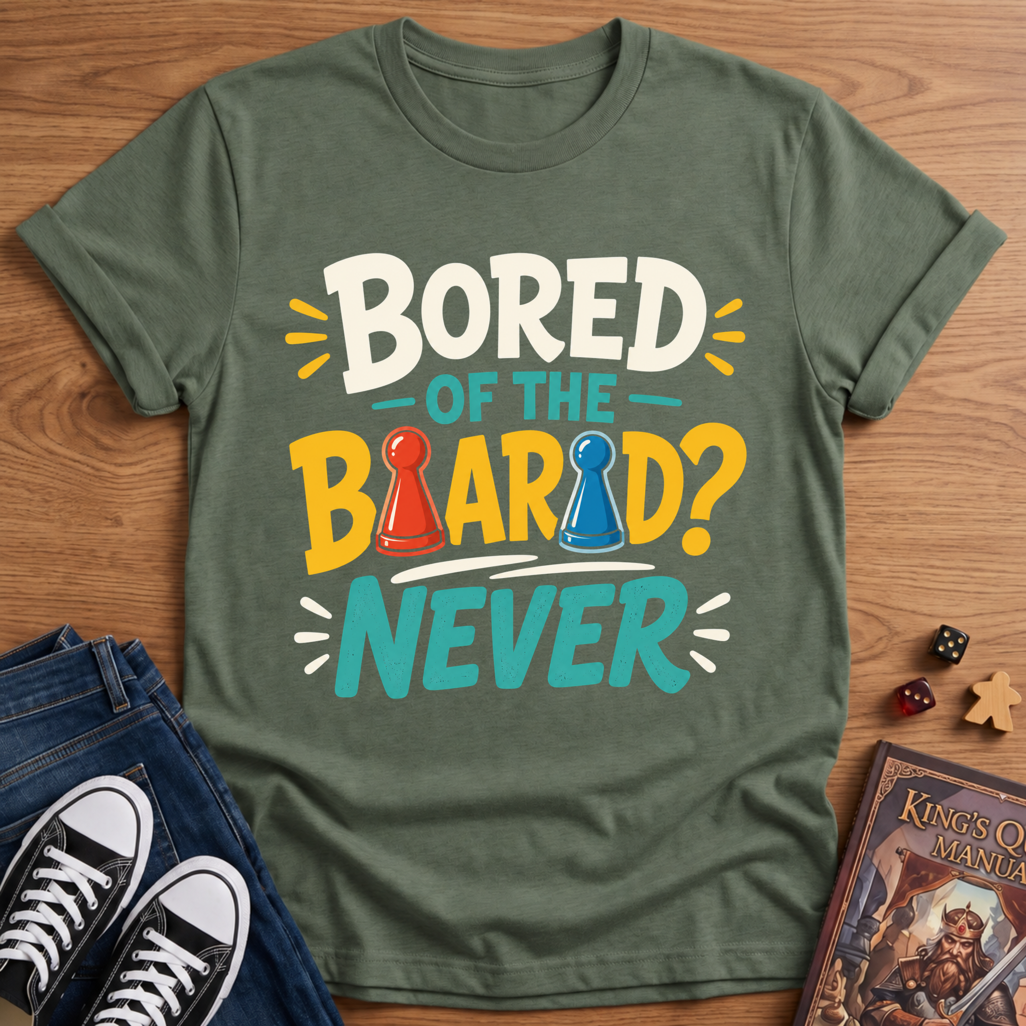 Bored T-Shirt