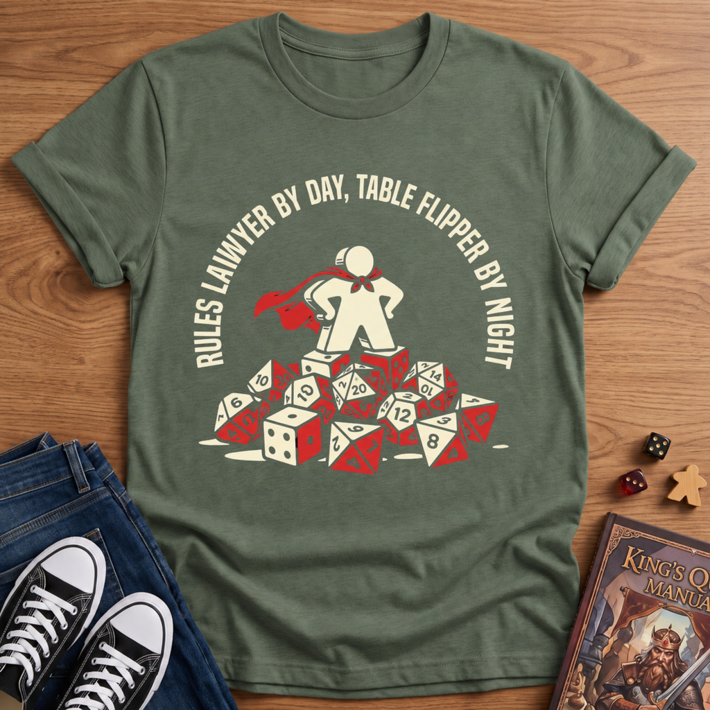 Lawyer By day T-Shirt