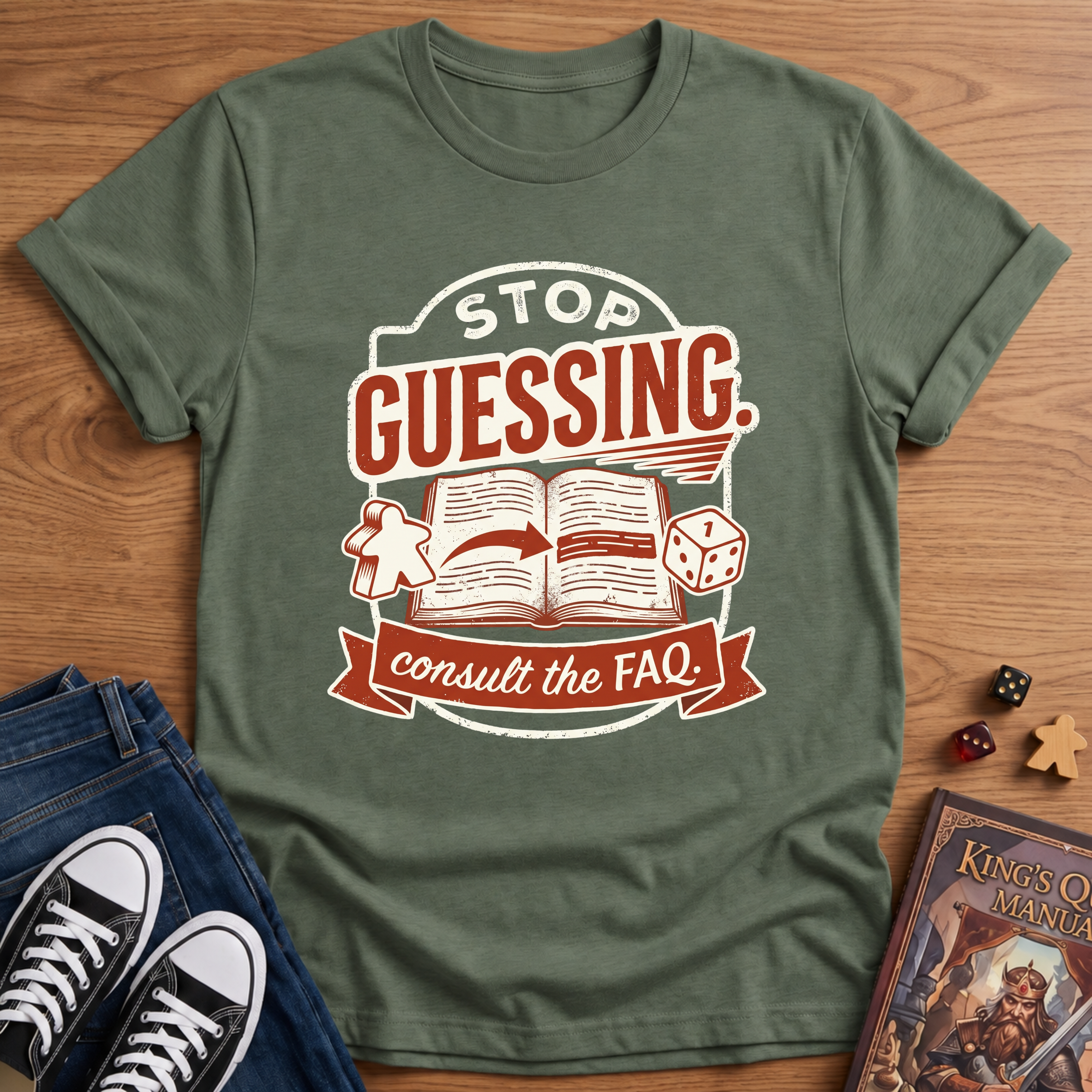 Stop Guessing T-Shirt