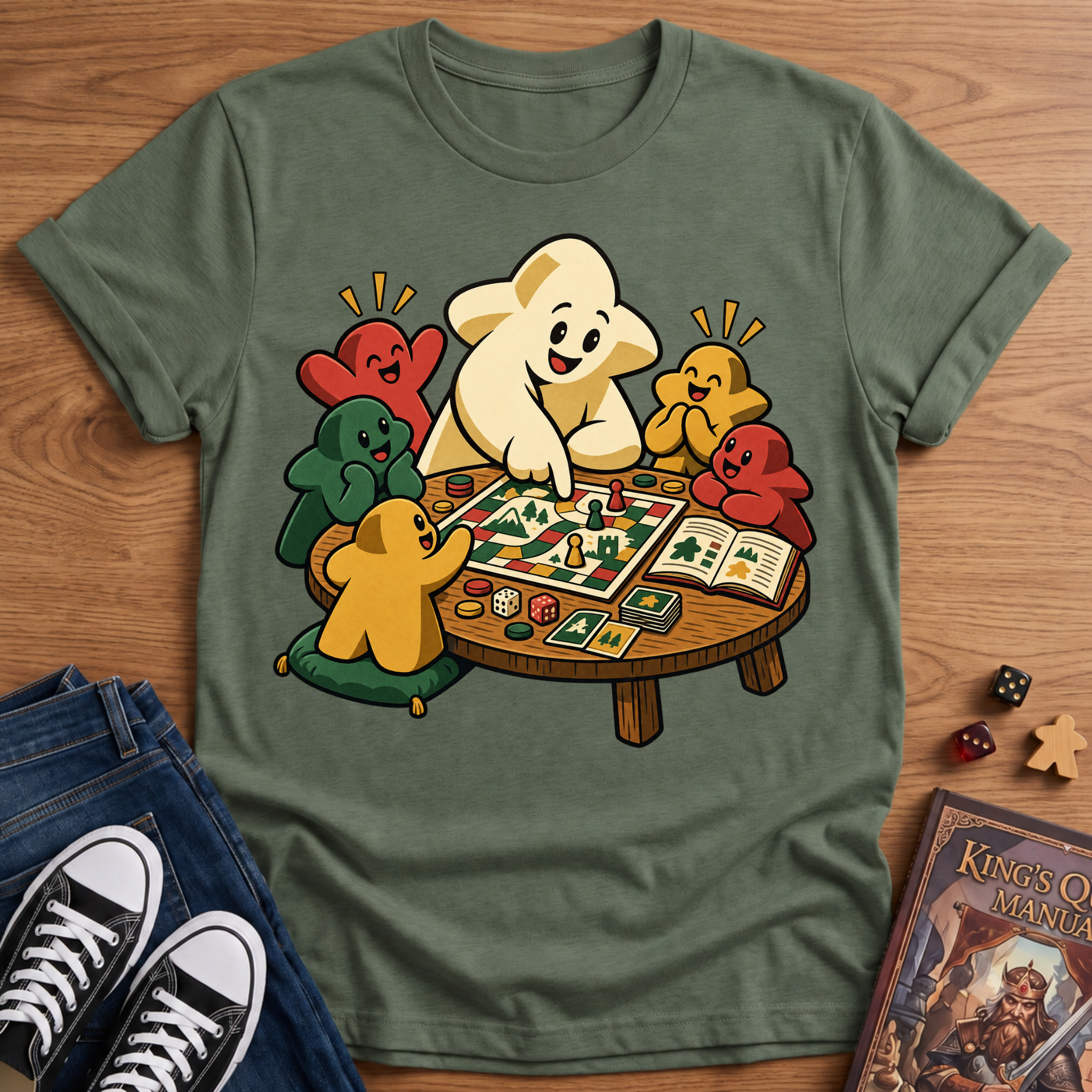 A Lesson In Board Games T-Shirt