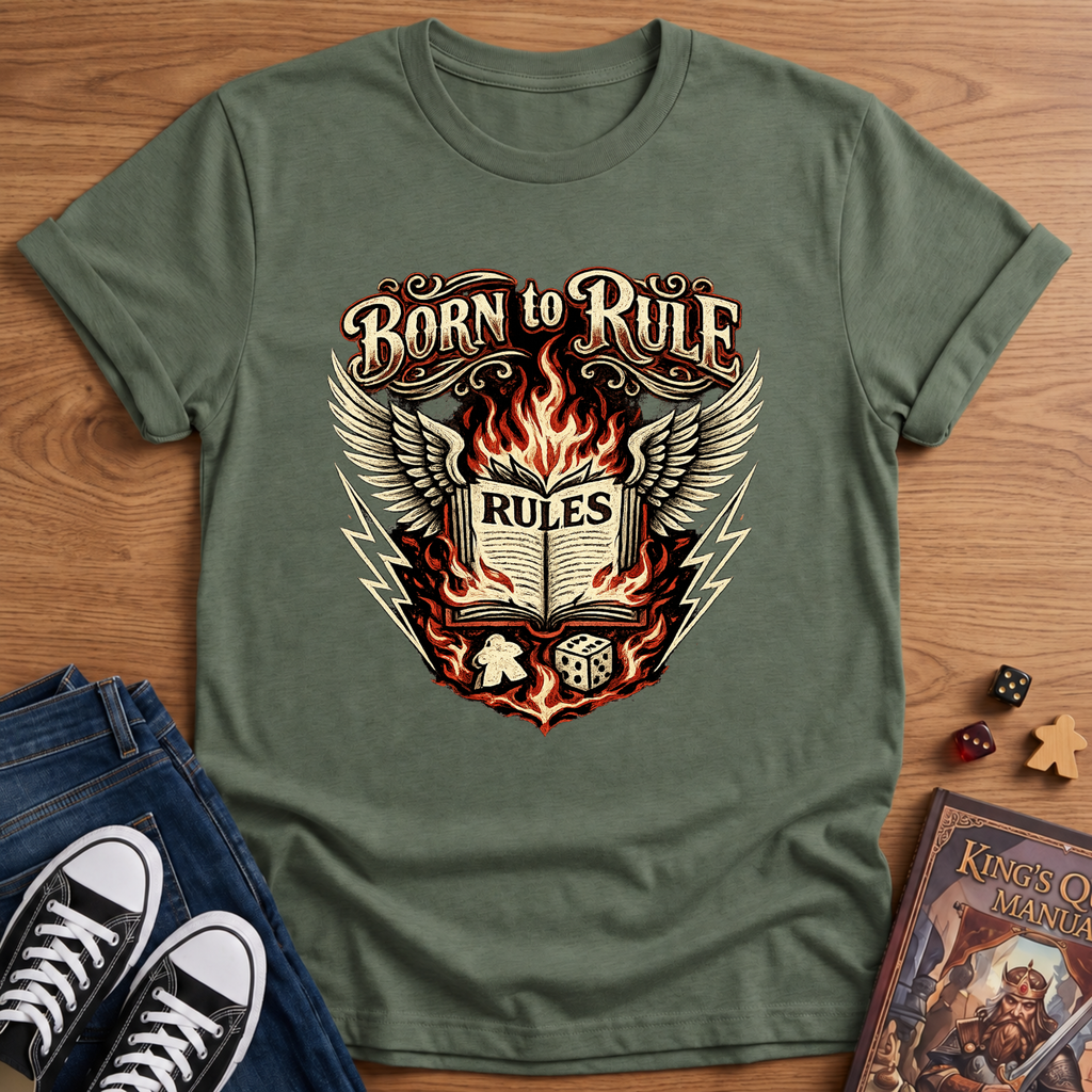 Born To Rule T-Shirt