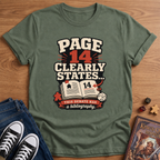 Page 14 T-Shirt