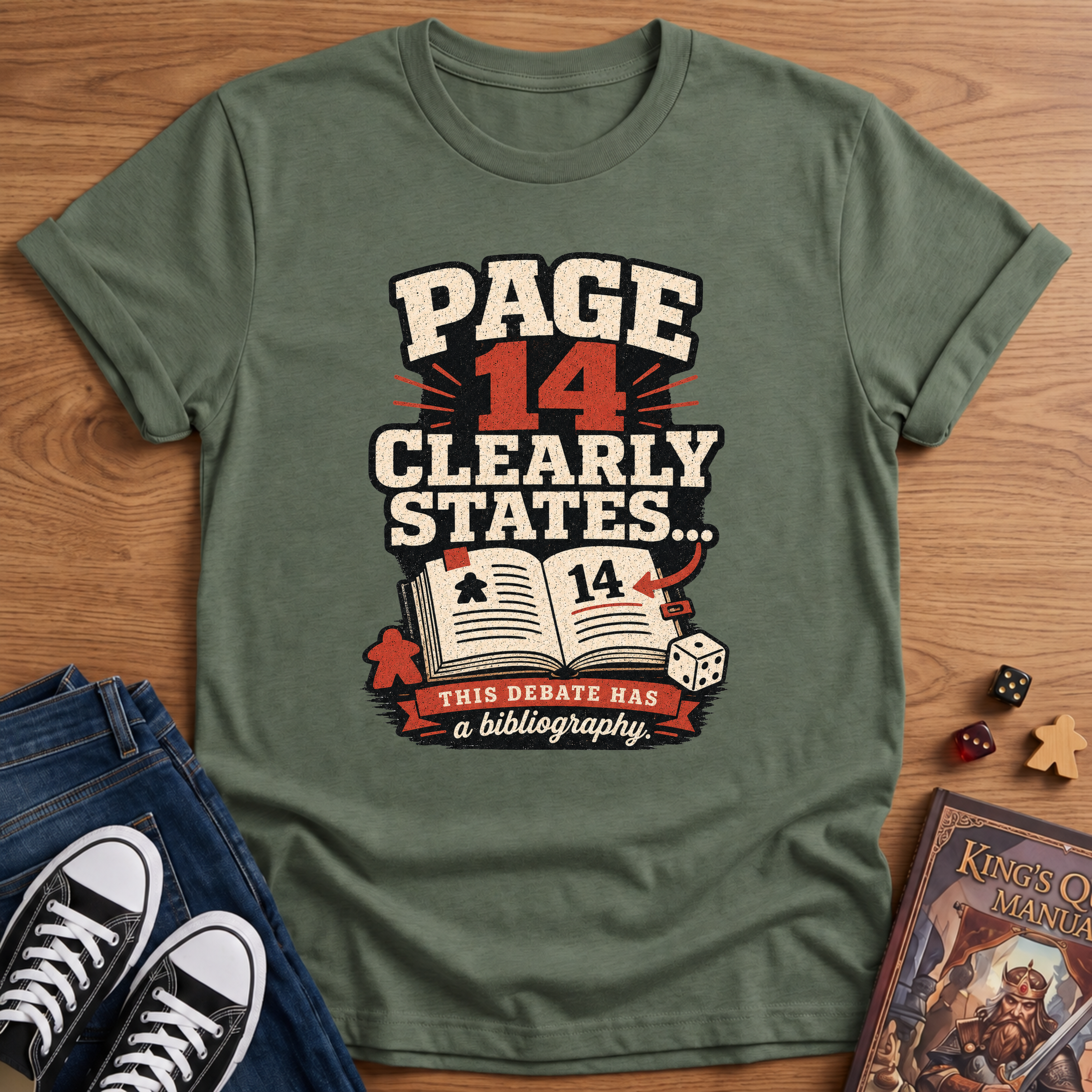 Page 14 T-Shirt